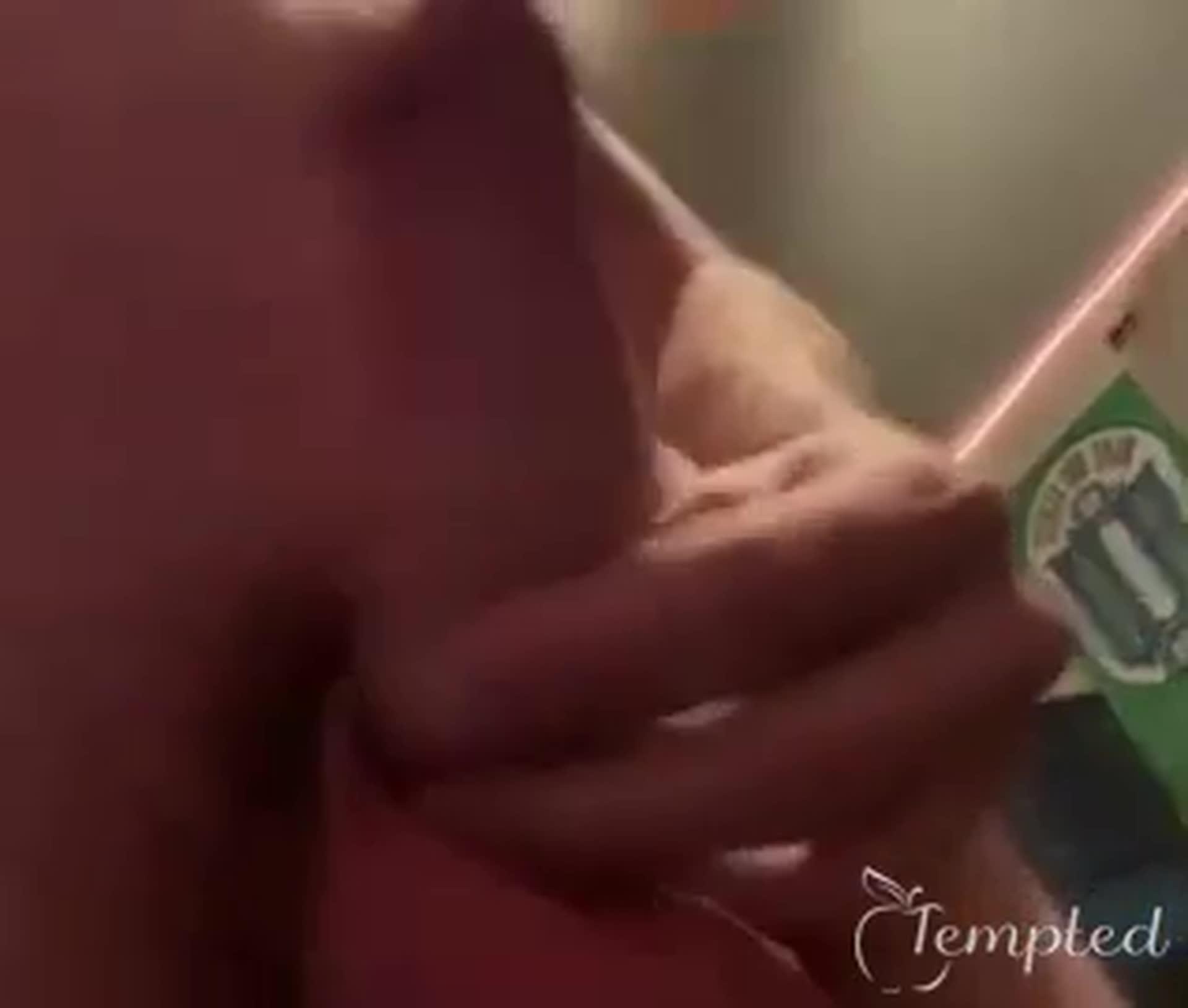 Taste my juicy solid COCK