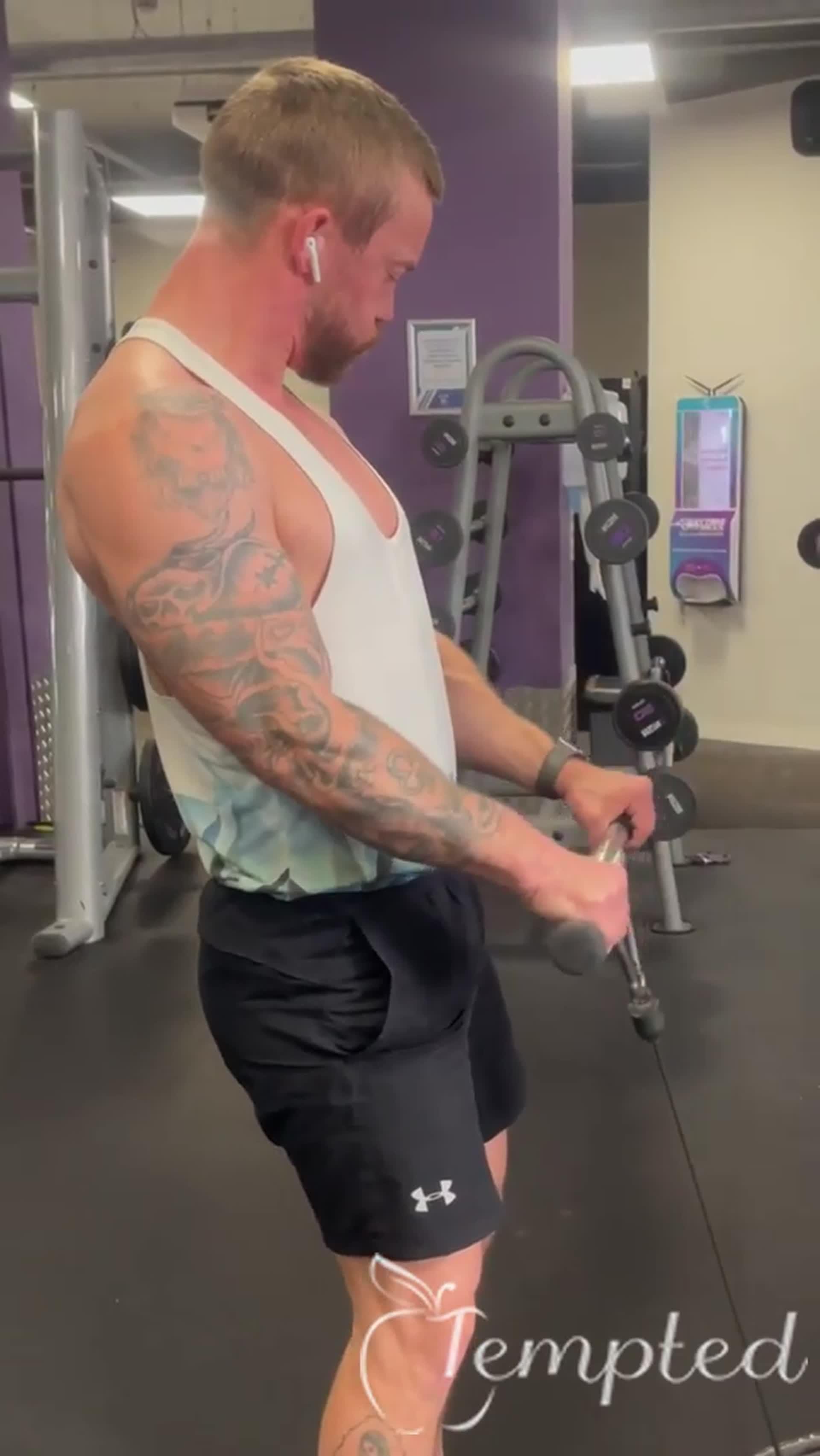 Keeping ripped keeping sexy