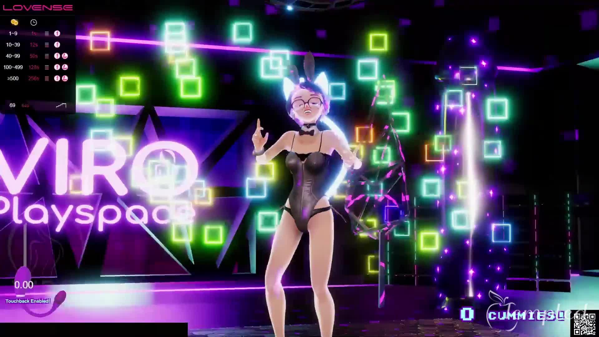 Accidental Striptease - just go with it!