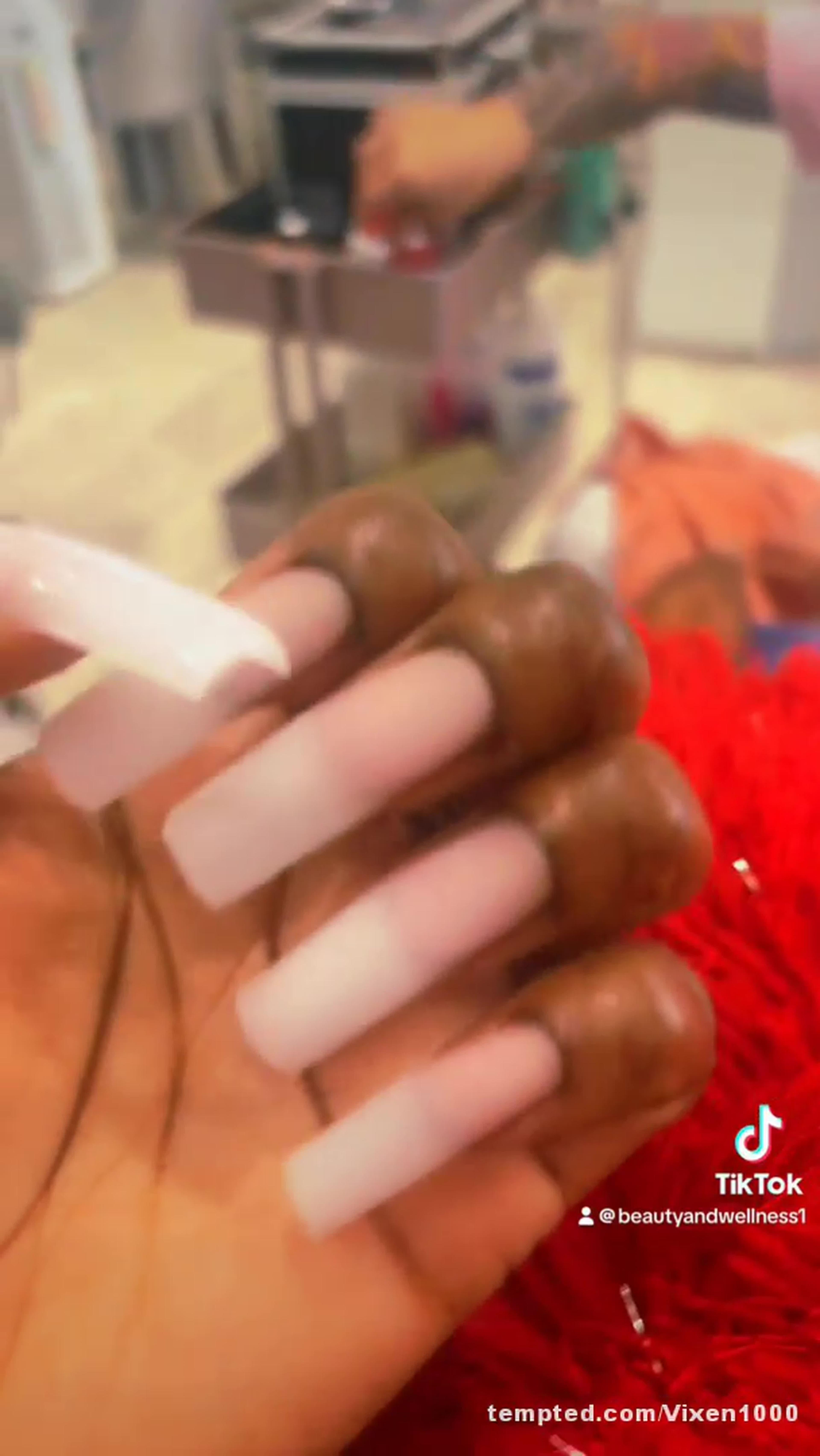 Getting pampered