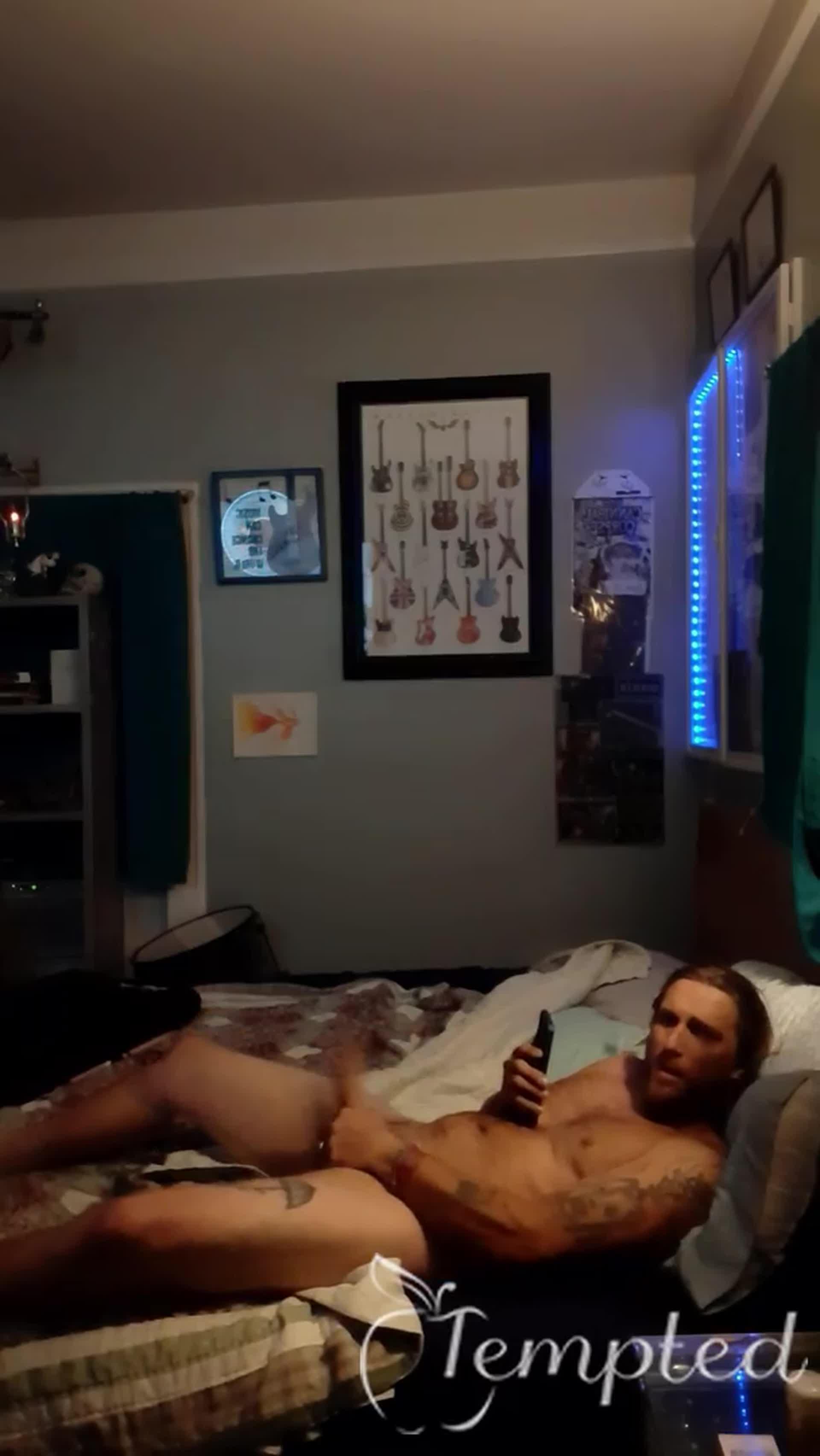 Huge boner