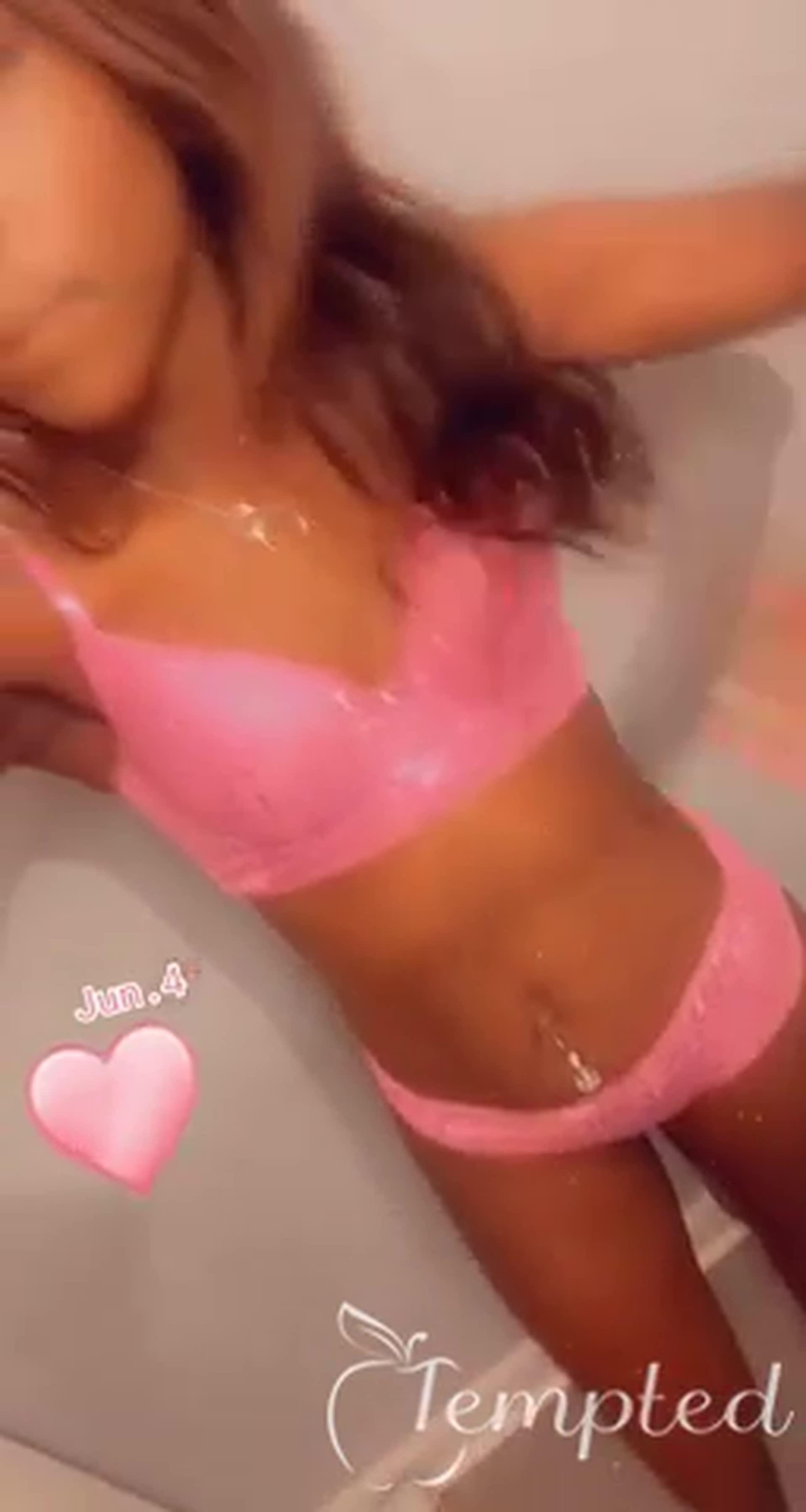 Pink is my favorite color
