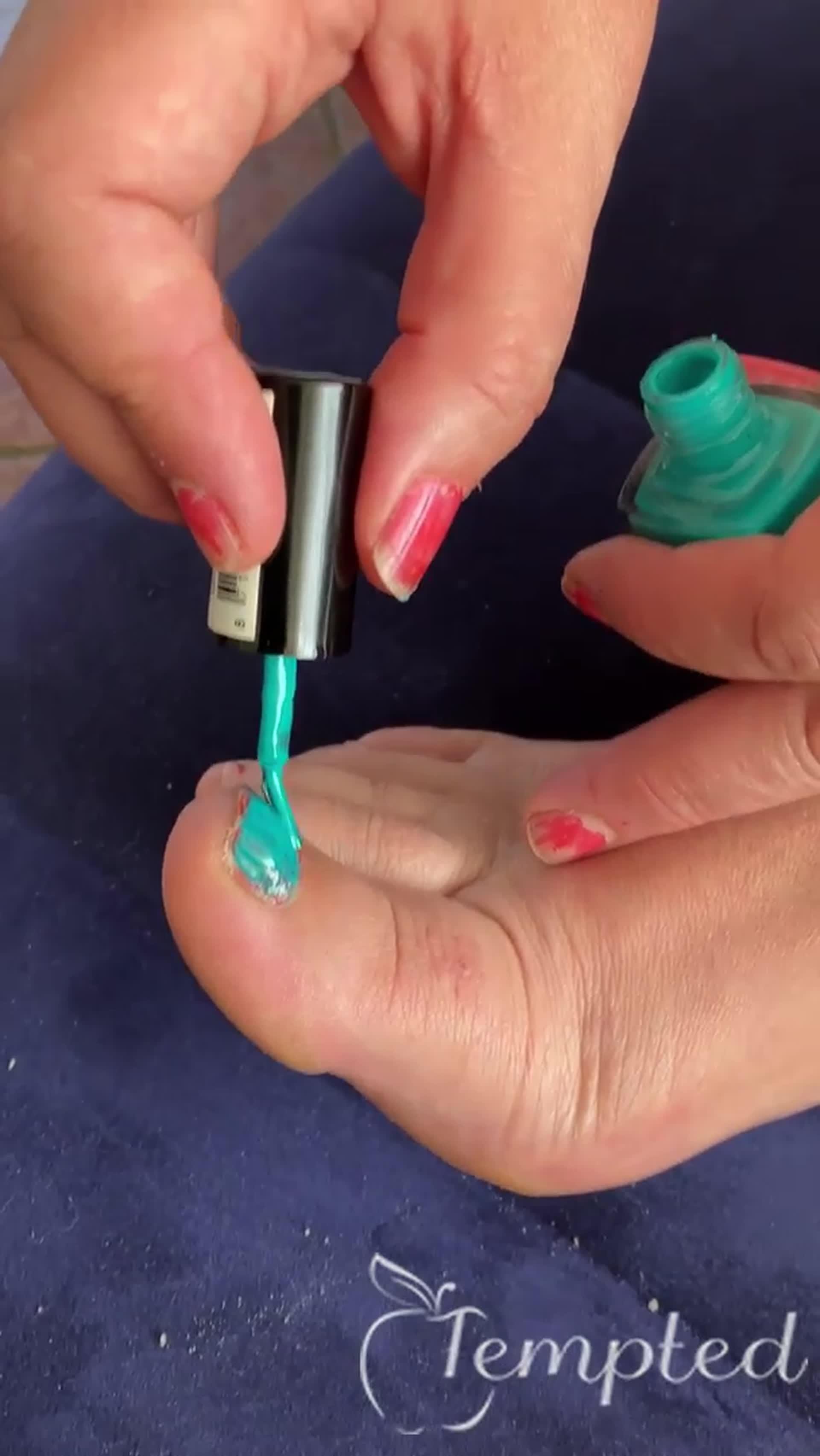 nageltjes lakken
