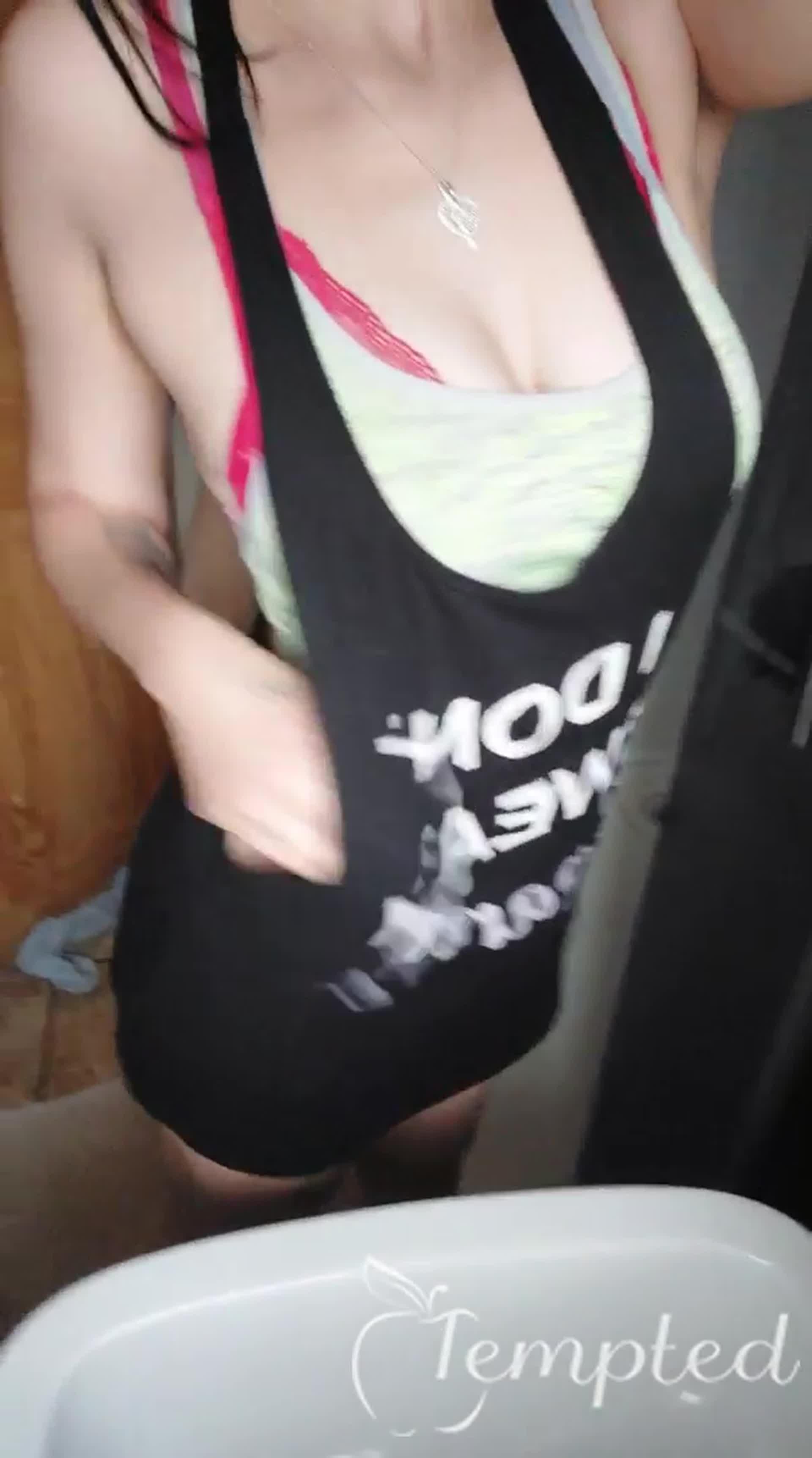 After gym ;P