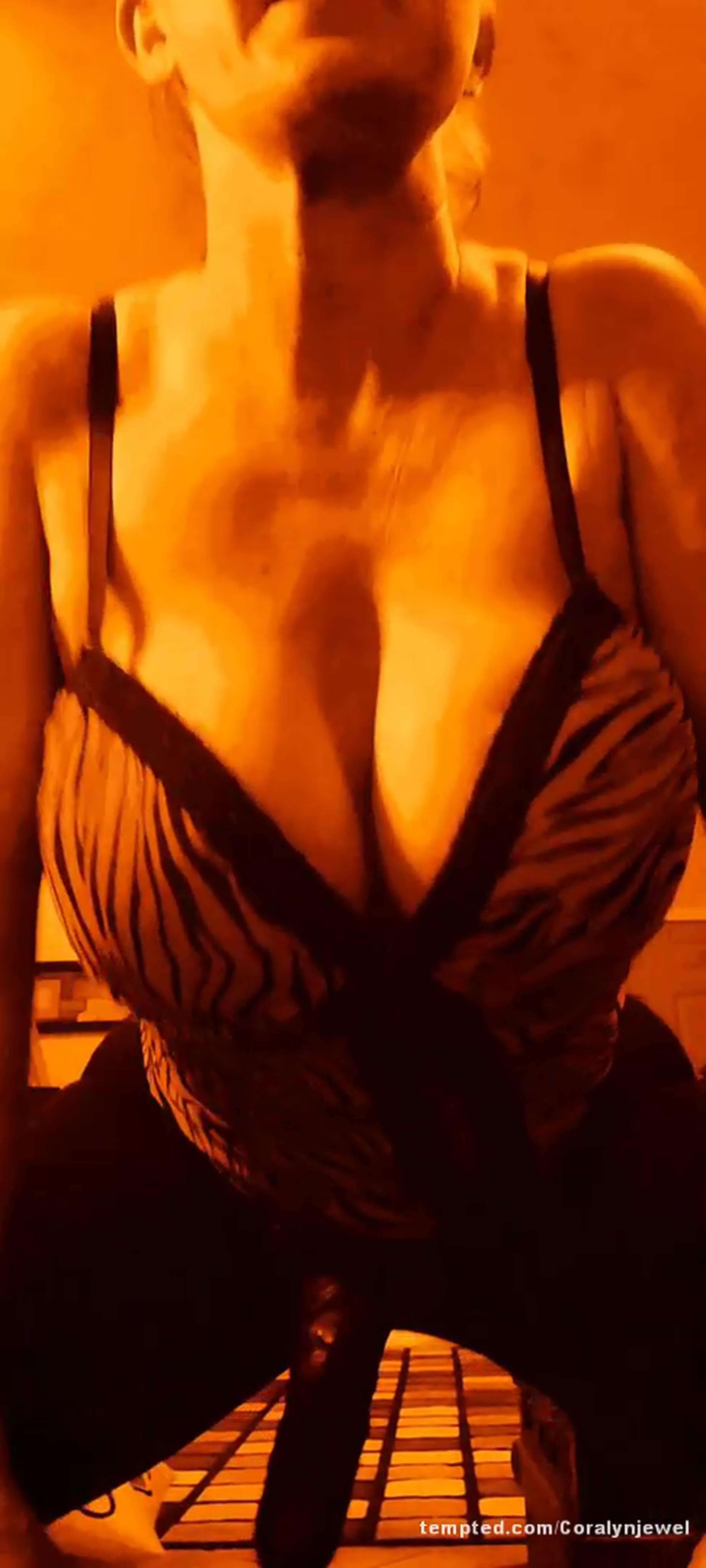 Enjoy your punishment #submissive #strapon #Mistress #femdom #tempted