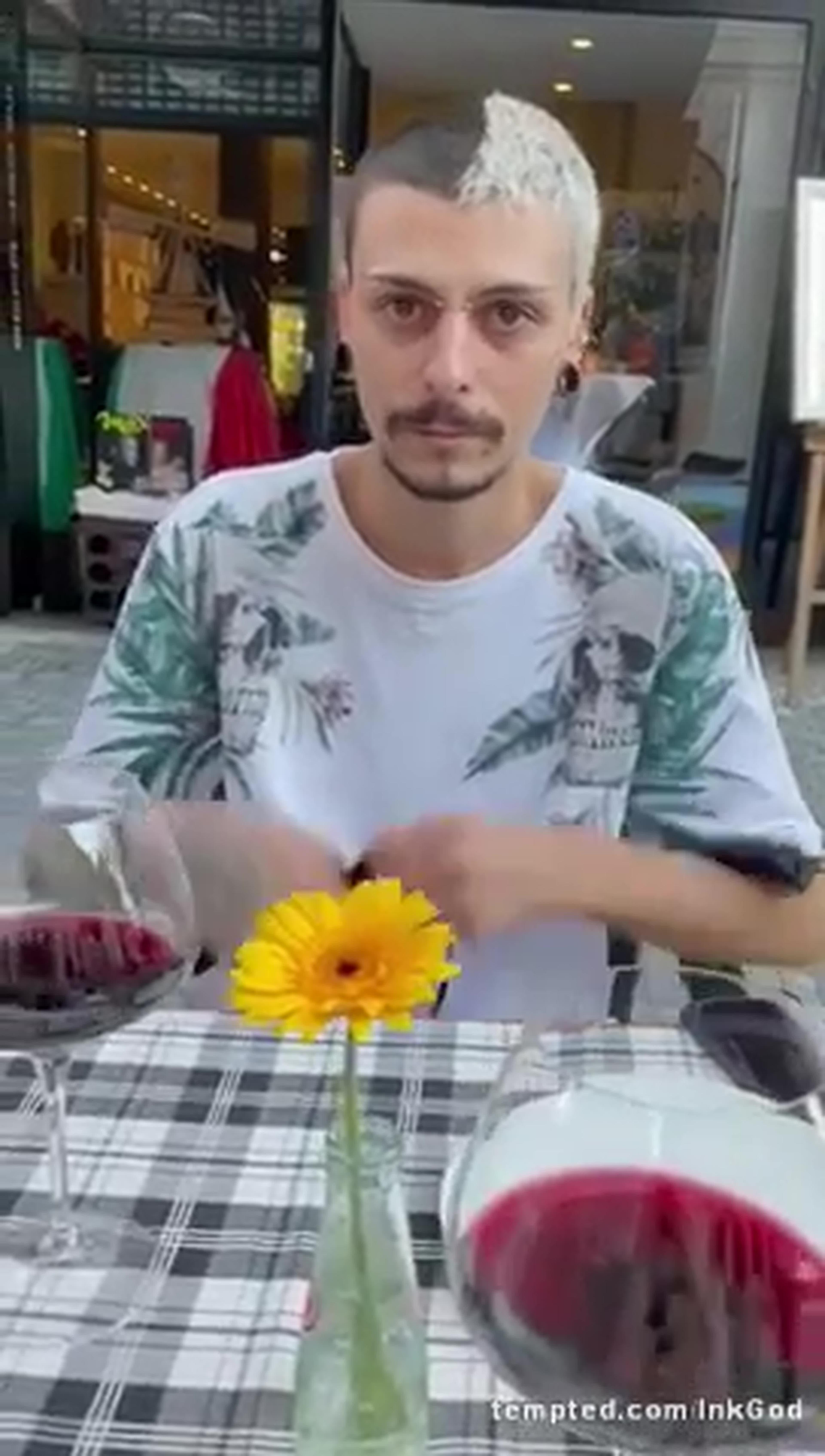 I am InkGod, from prague