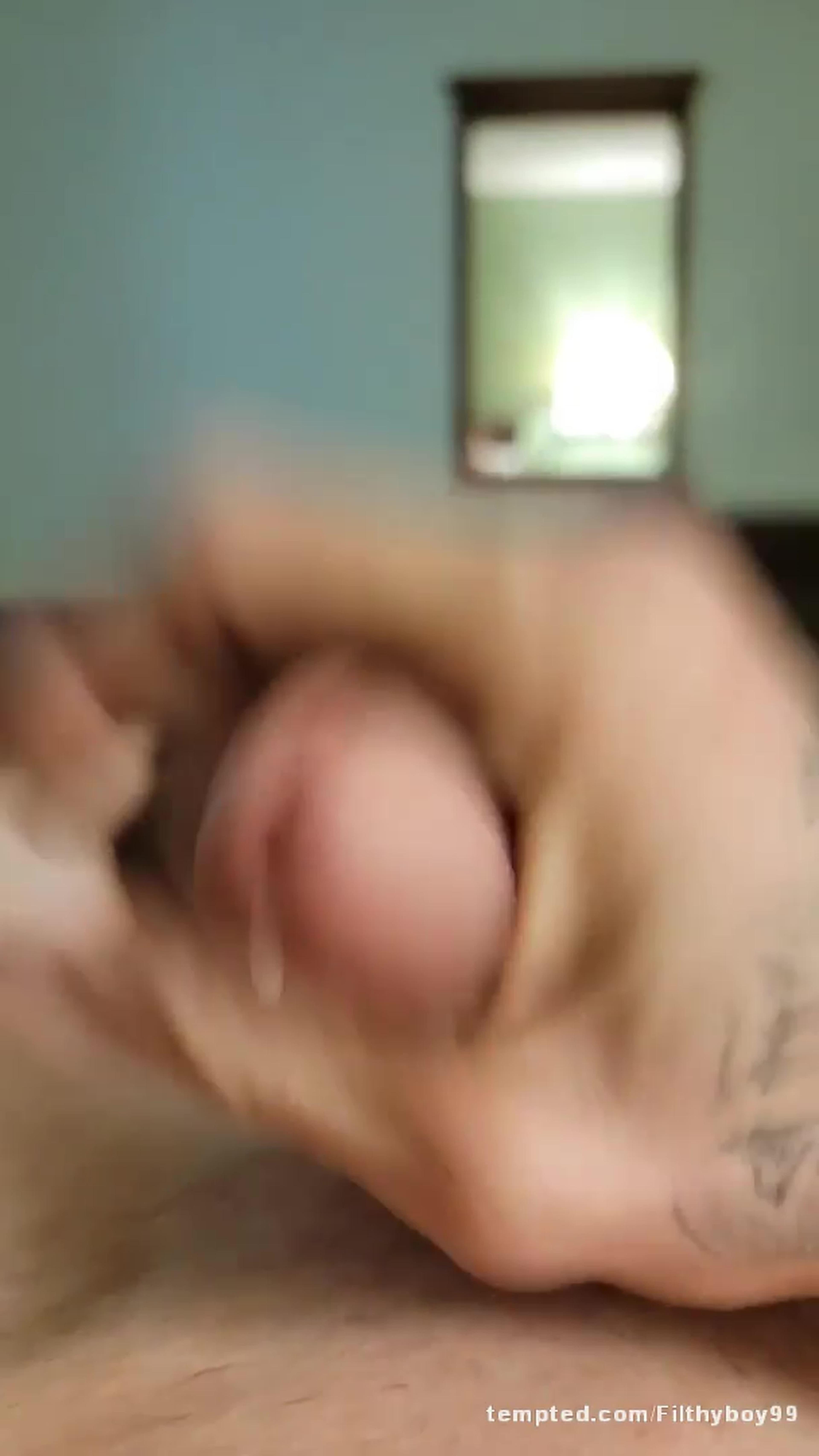 Masturbate and cum