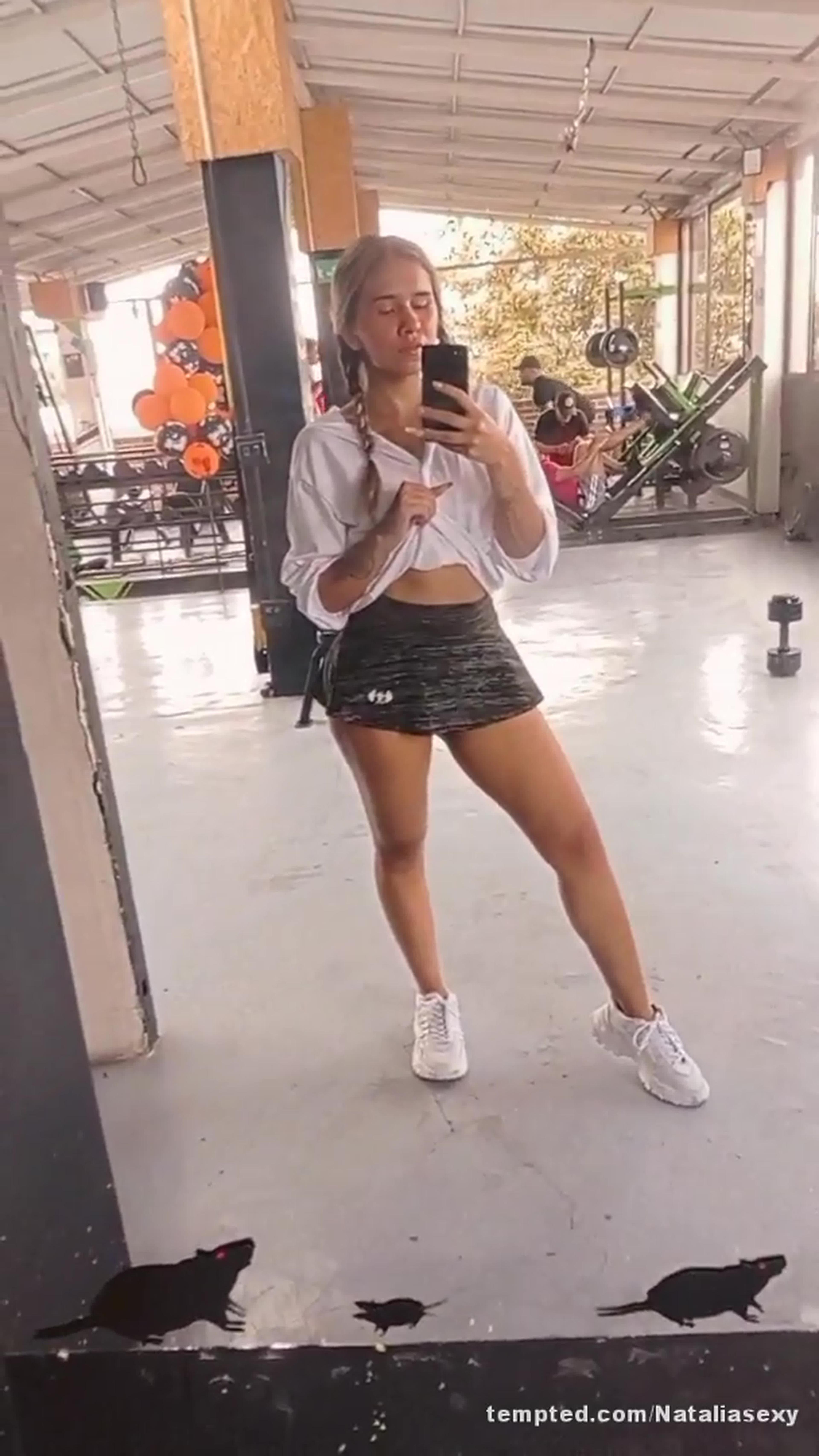 En el gym