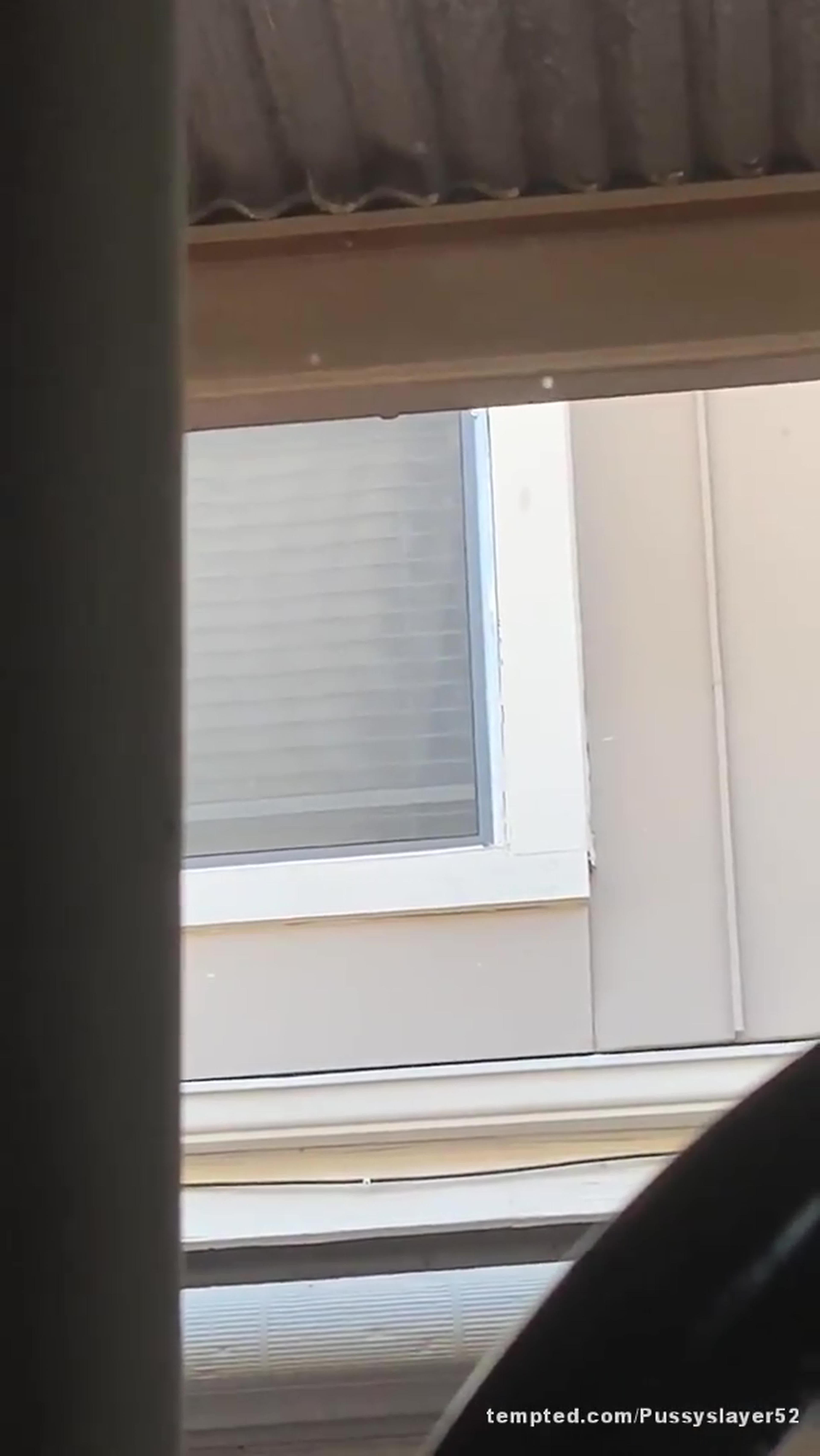 Neighbors watching