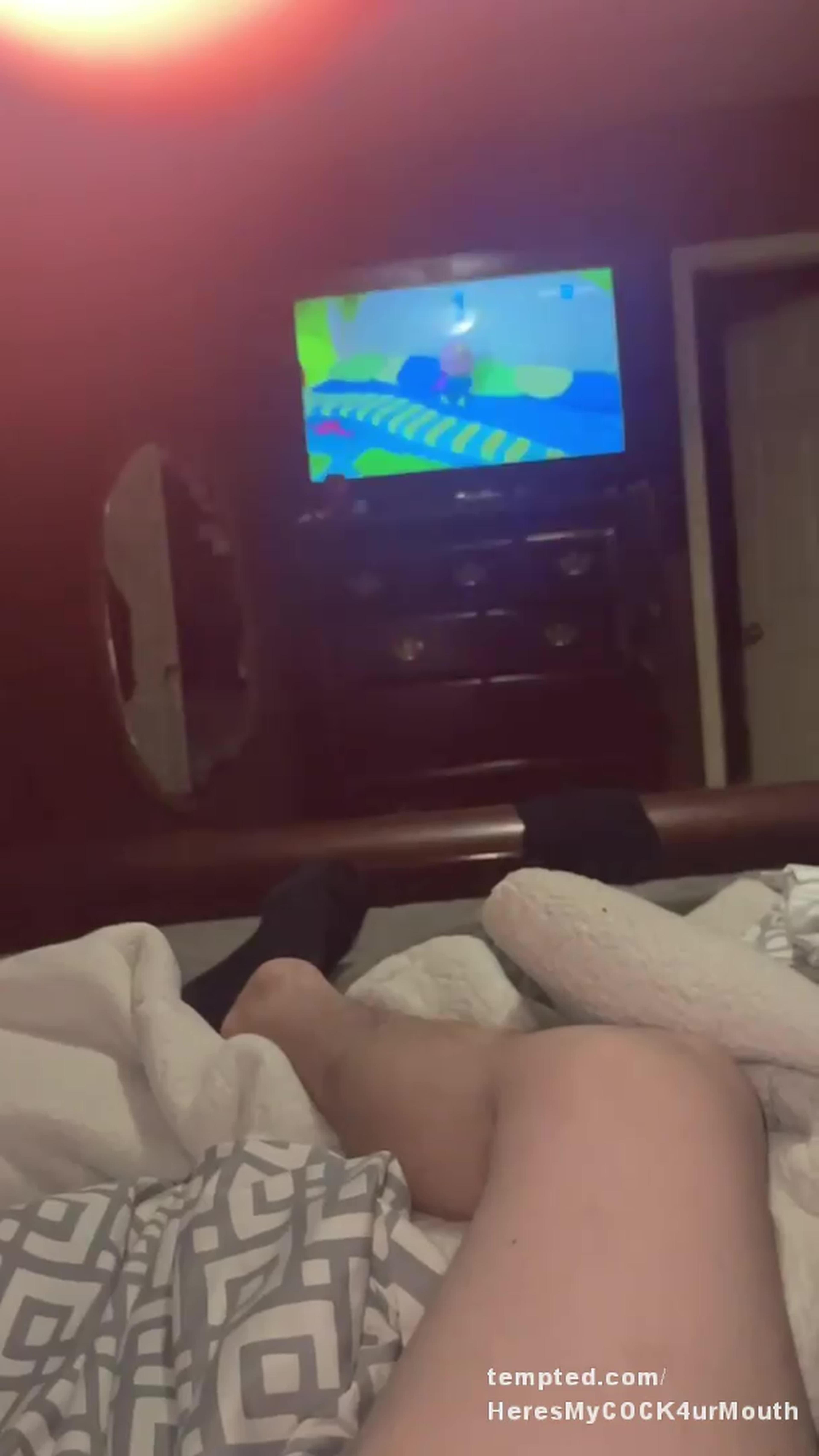 Rubbing one out pt 1