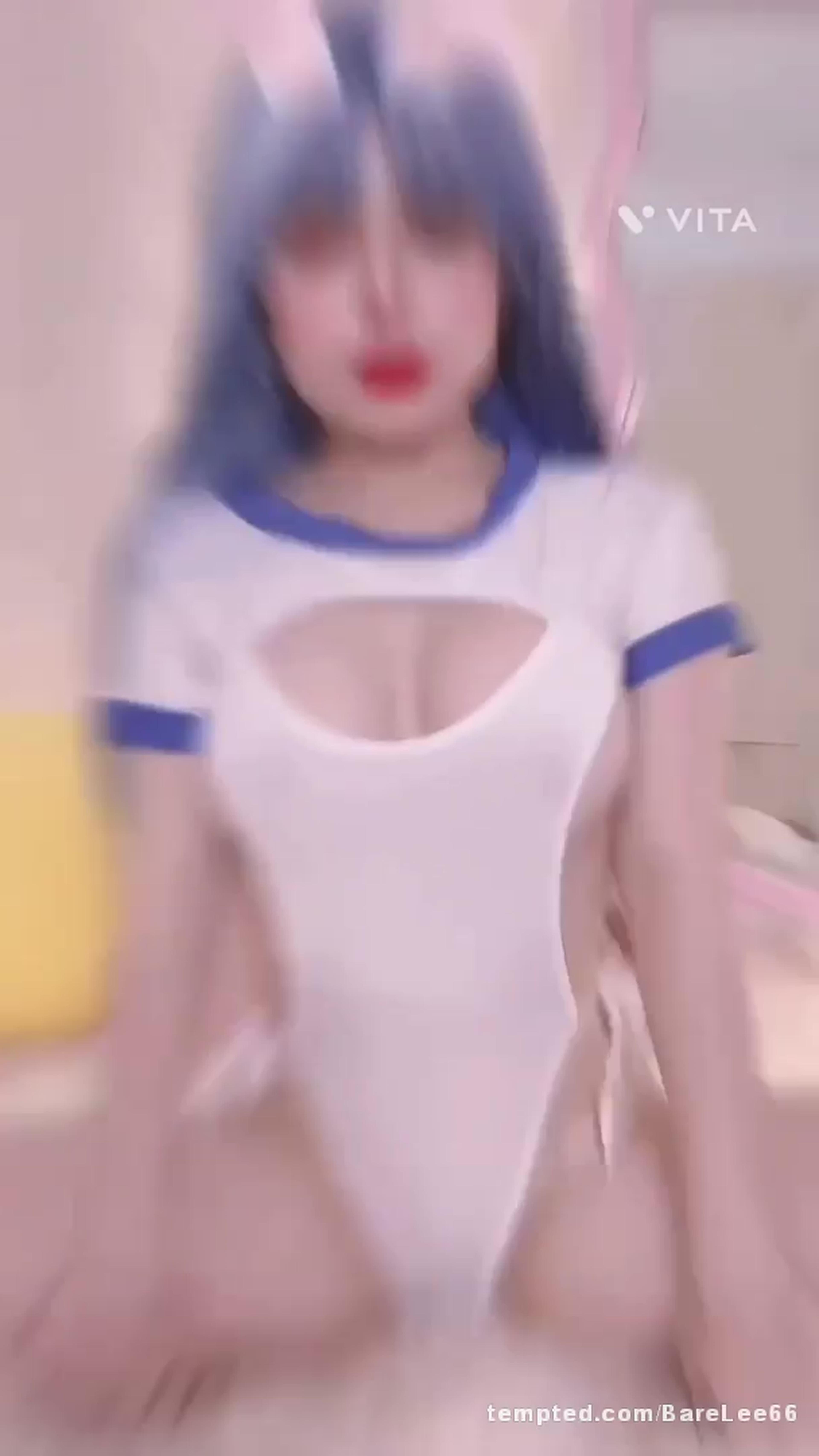 Bunny teasing