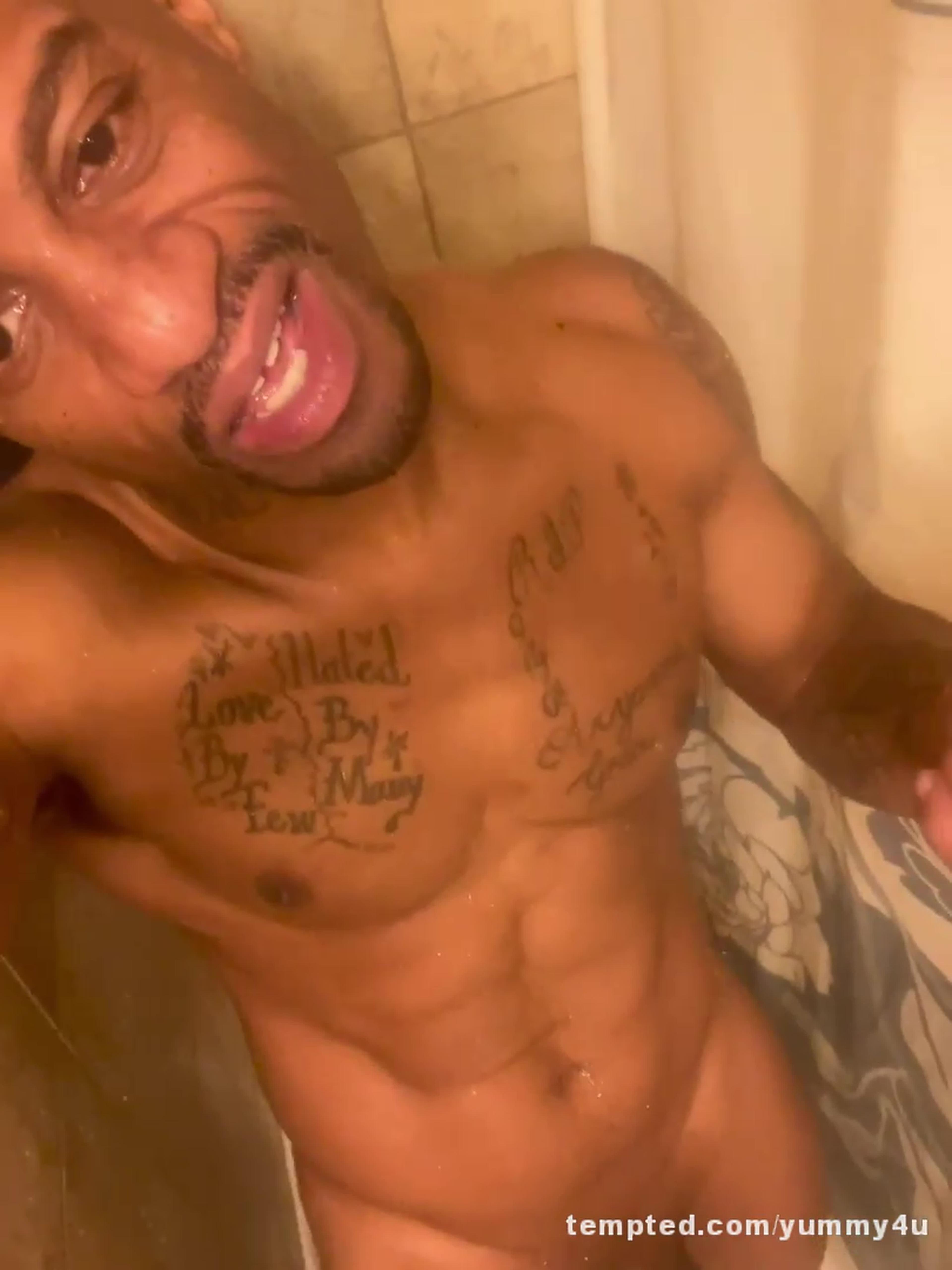 Singing in the shower
