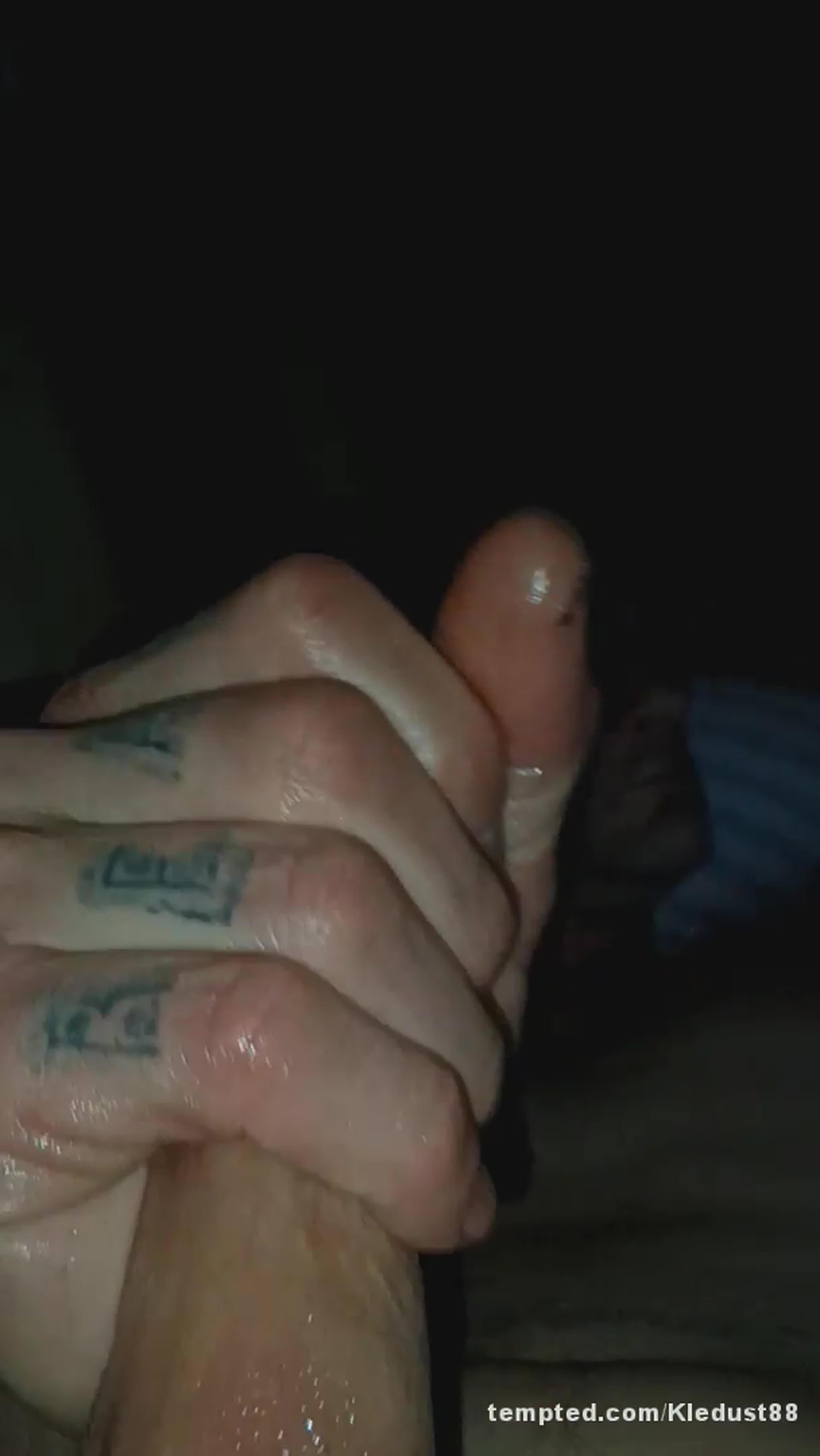 Just jacking off