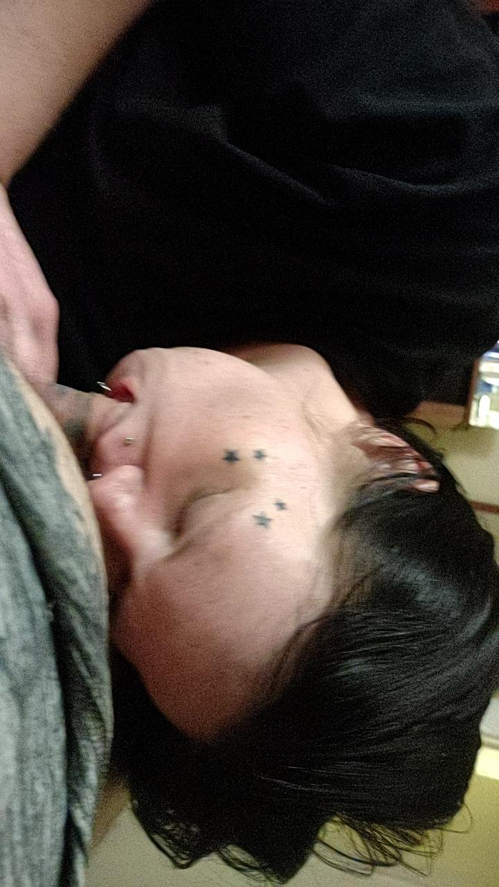 Sucking
