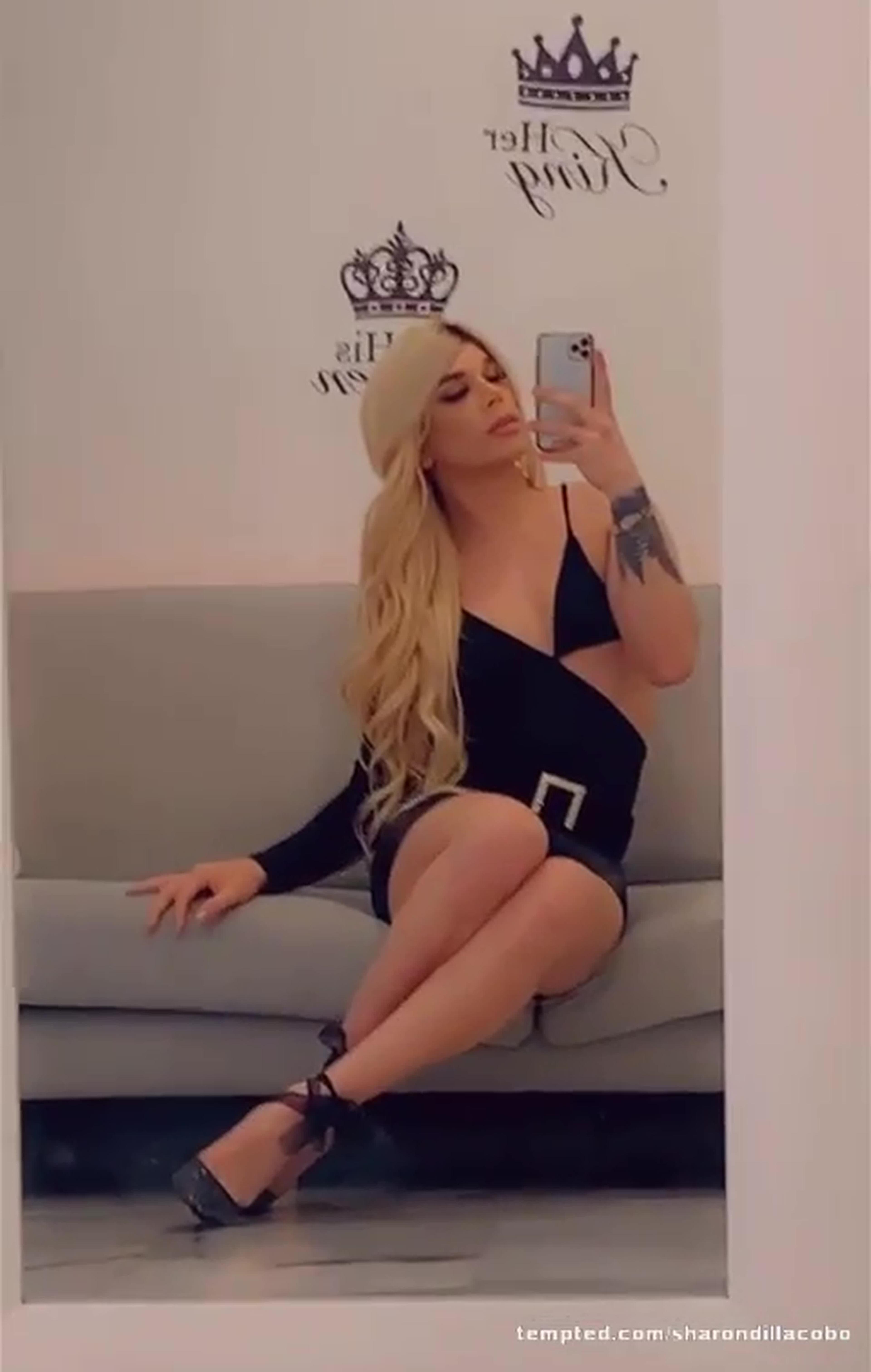 sharon dillacobo shemale #hot #sexy #shemale #working