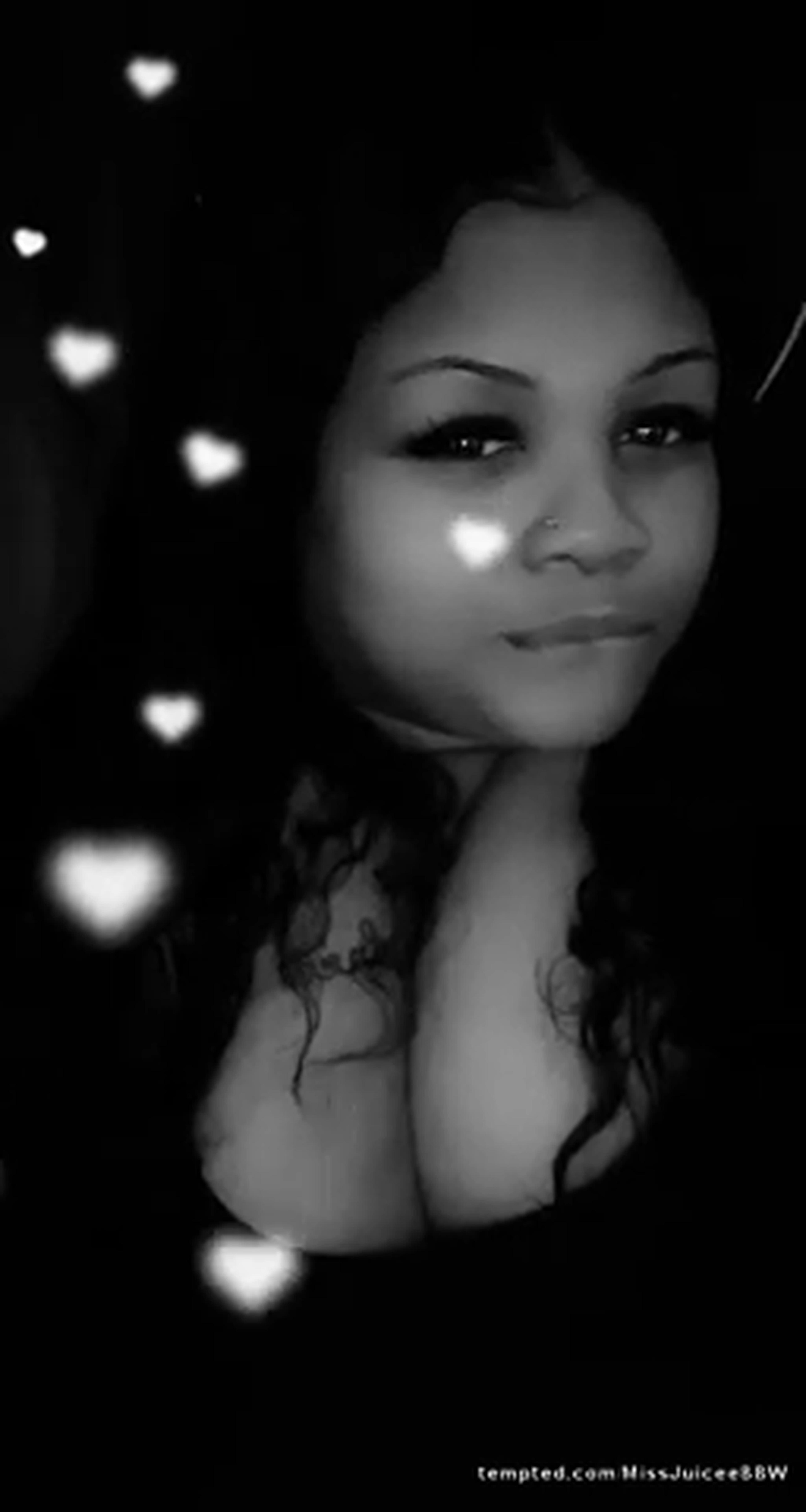 BBW in B&W