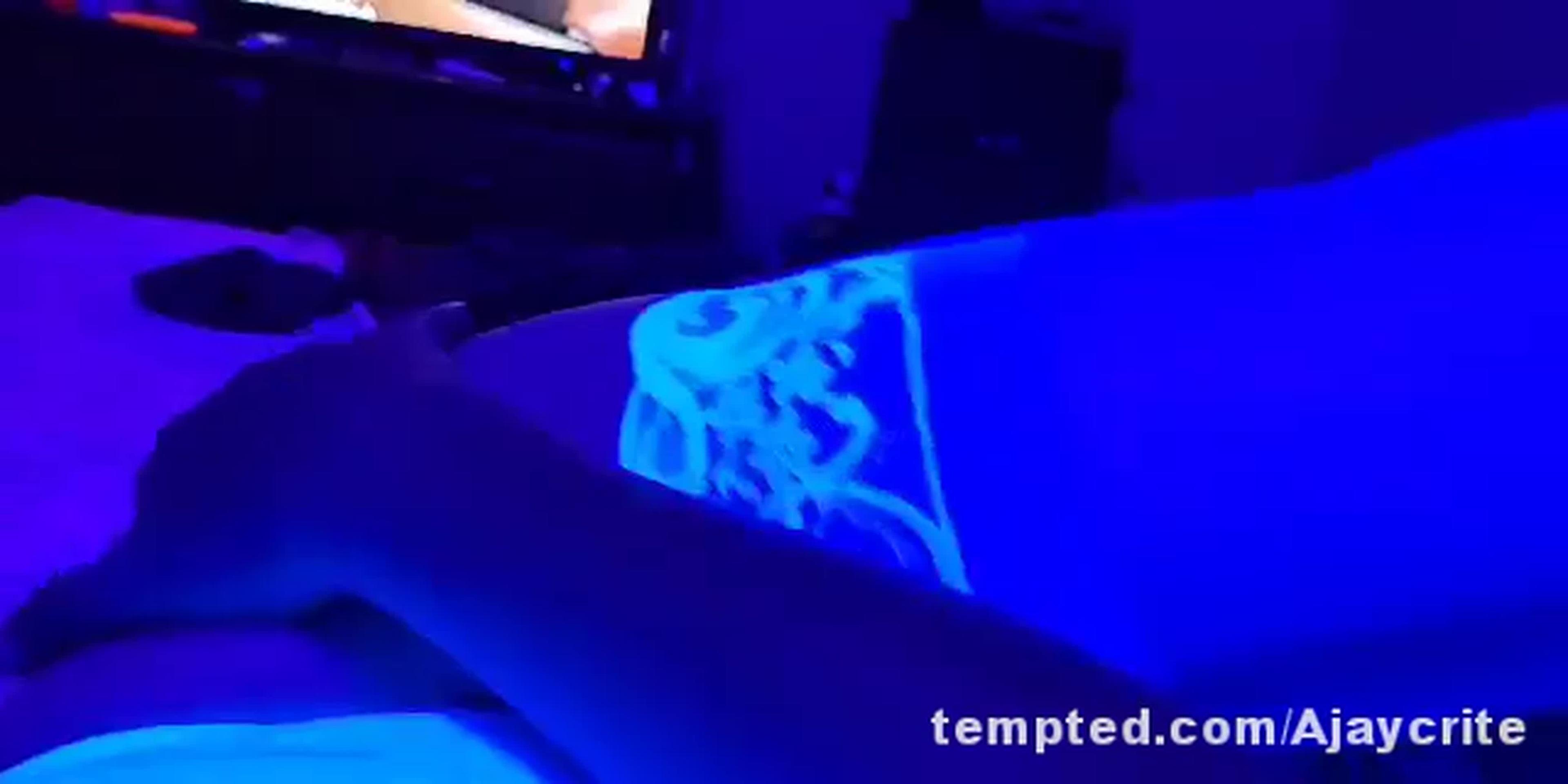 Black light fun