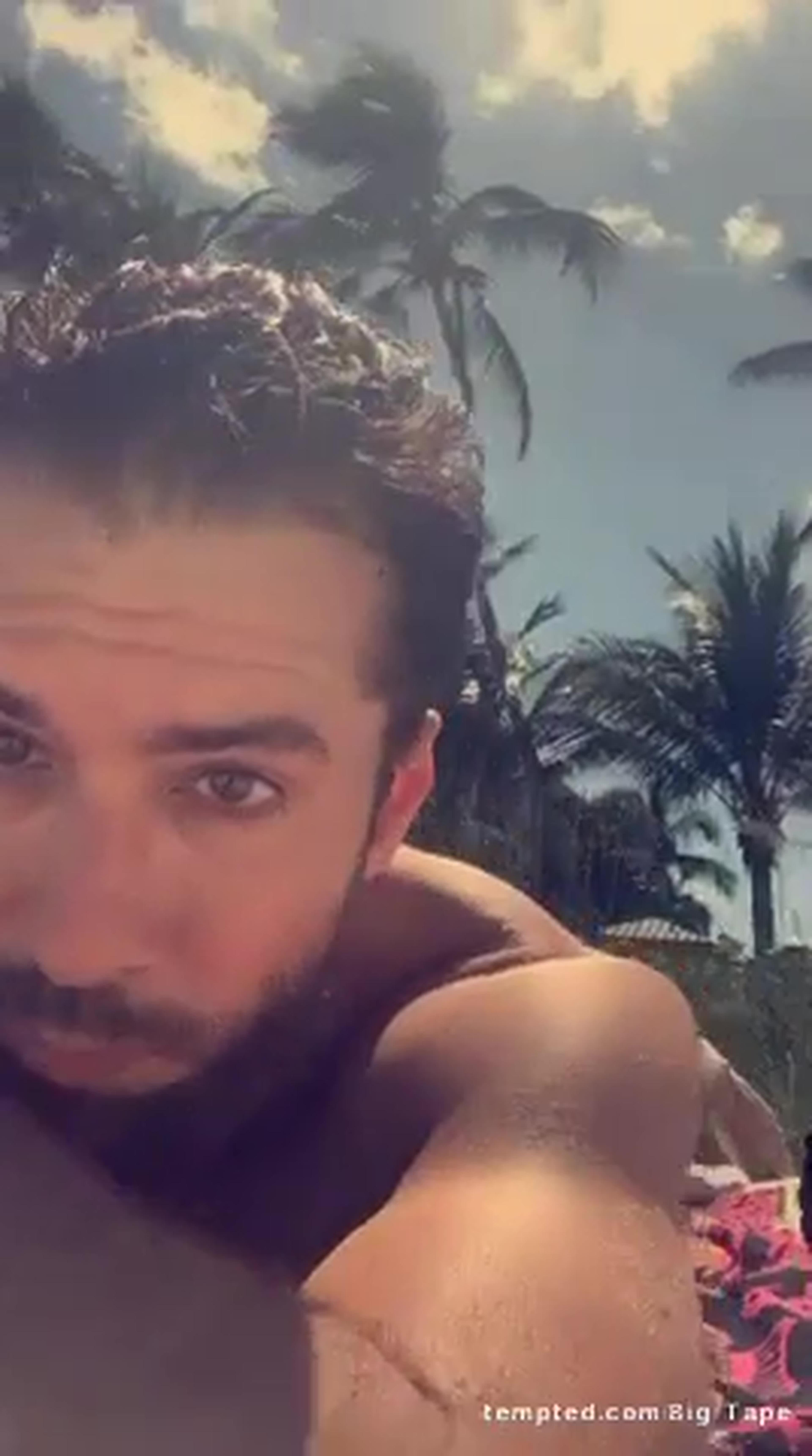Beach bum