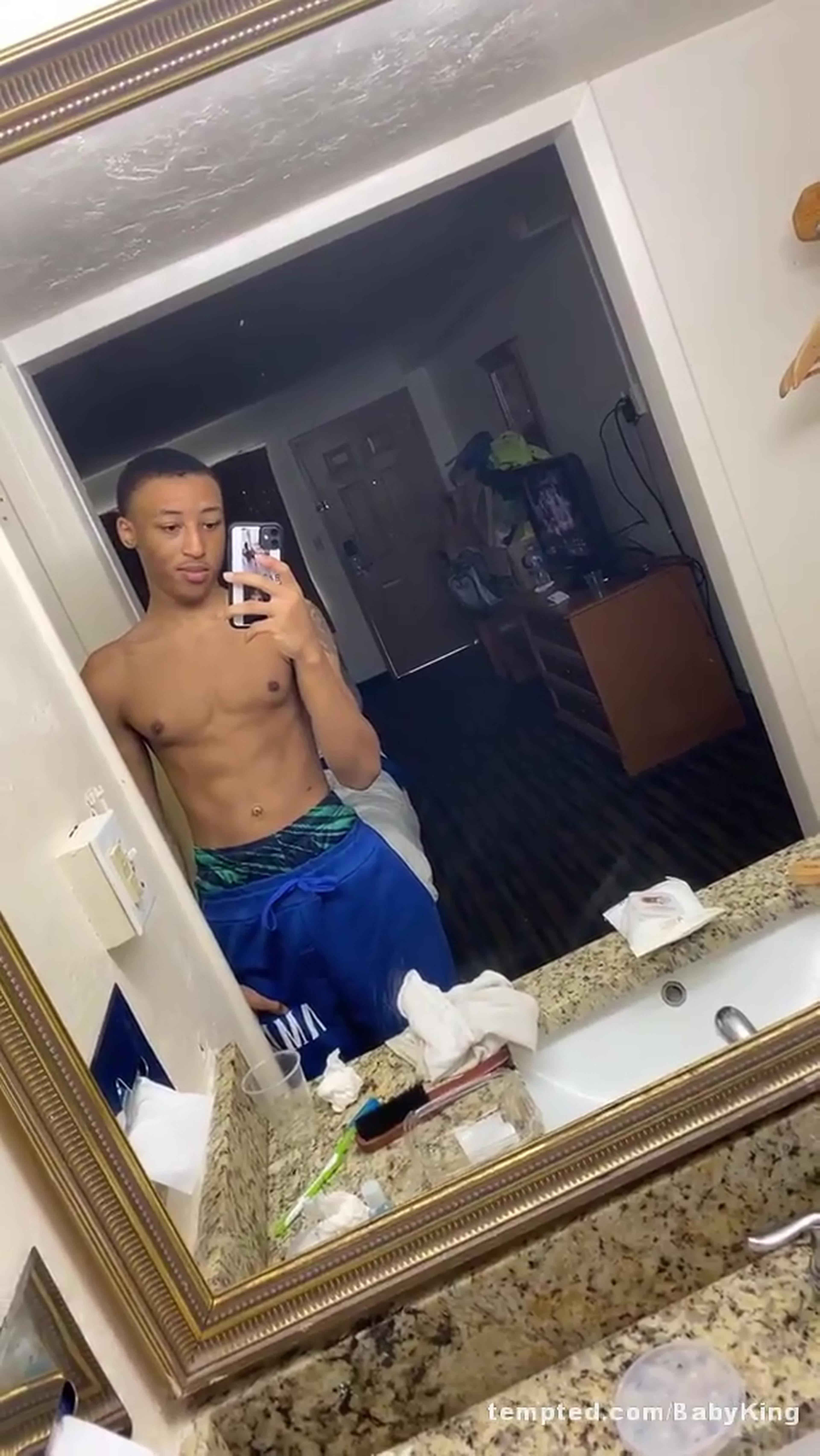 🫣😋 I LIKE HOW I LOOK IN BLUE ‼️