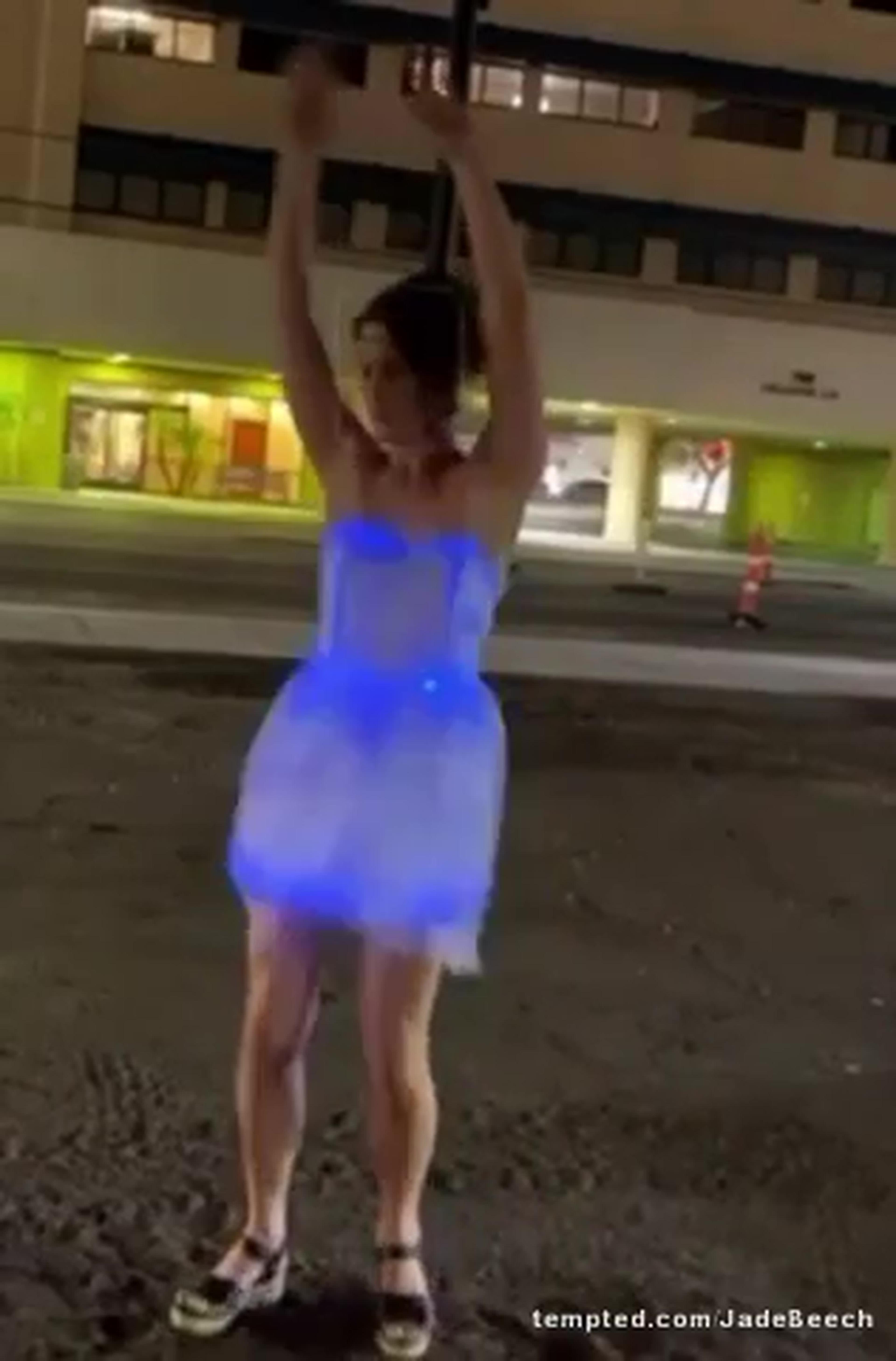 My LED Dress !