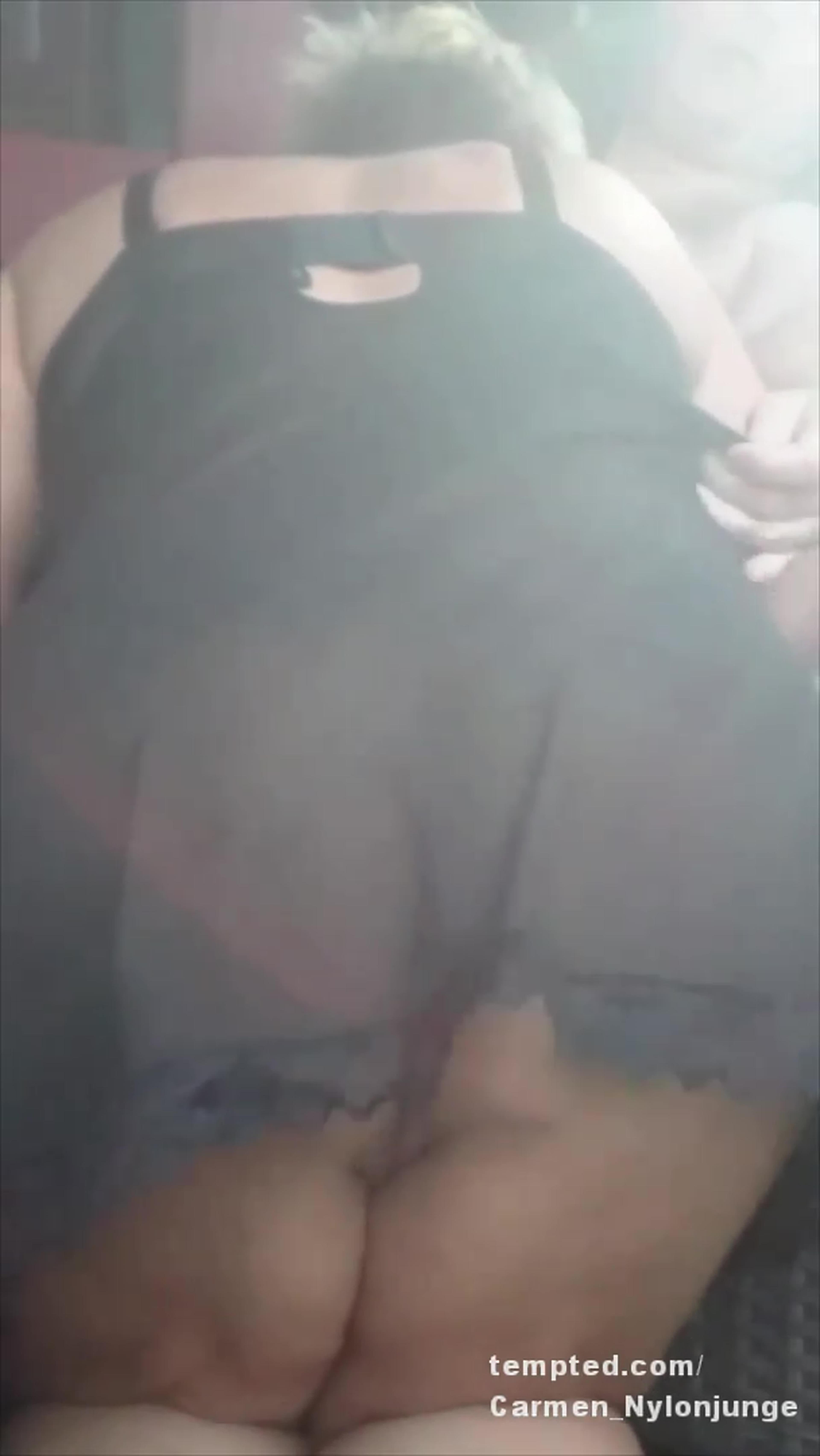 Geiler Dicker Arsch beim Blasen #curvyoralpleasure #bbwblowjob
