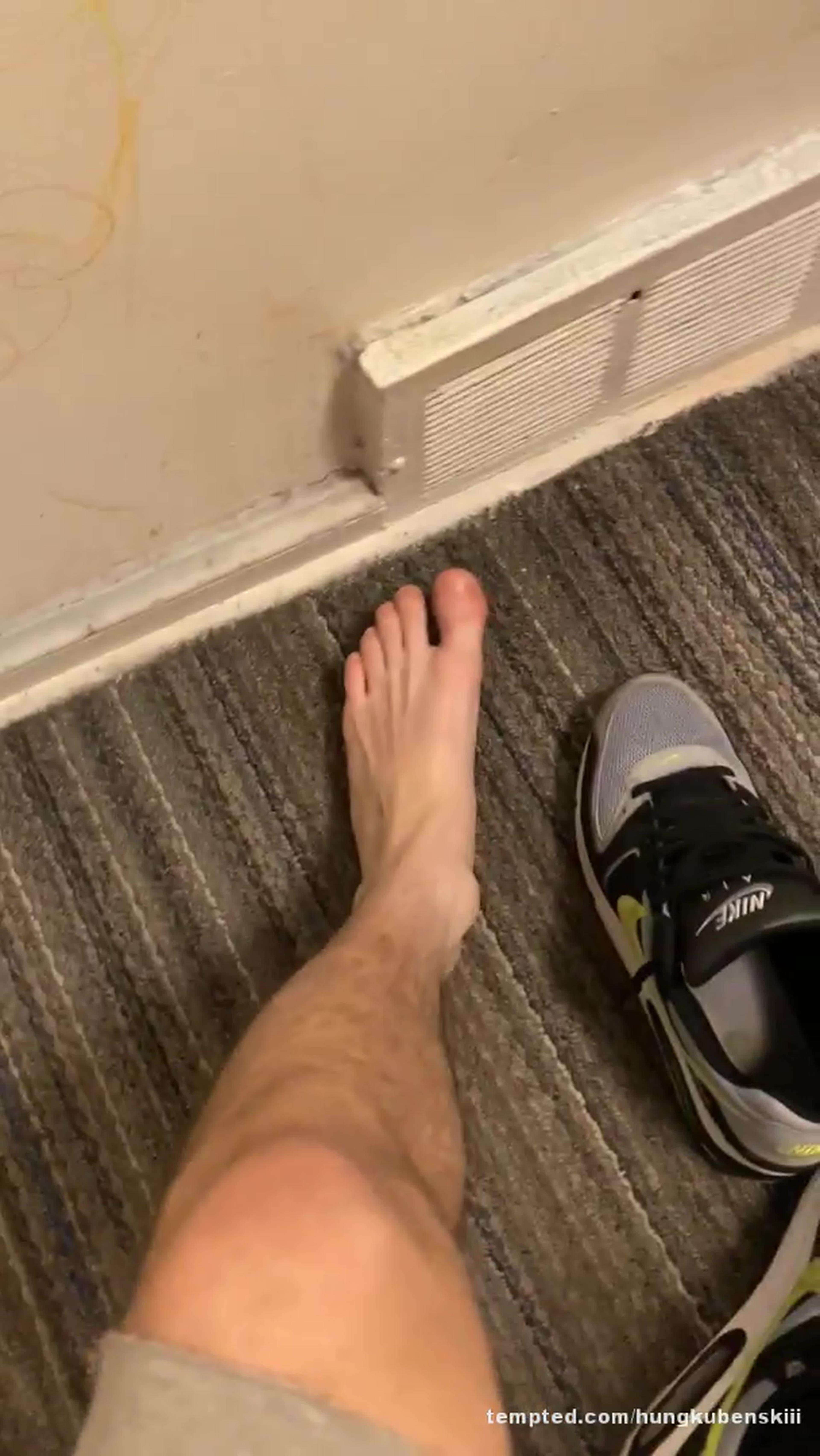 For my dudes witta foot fetish
