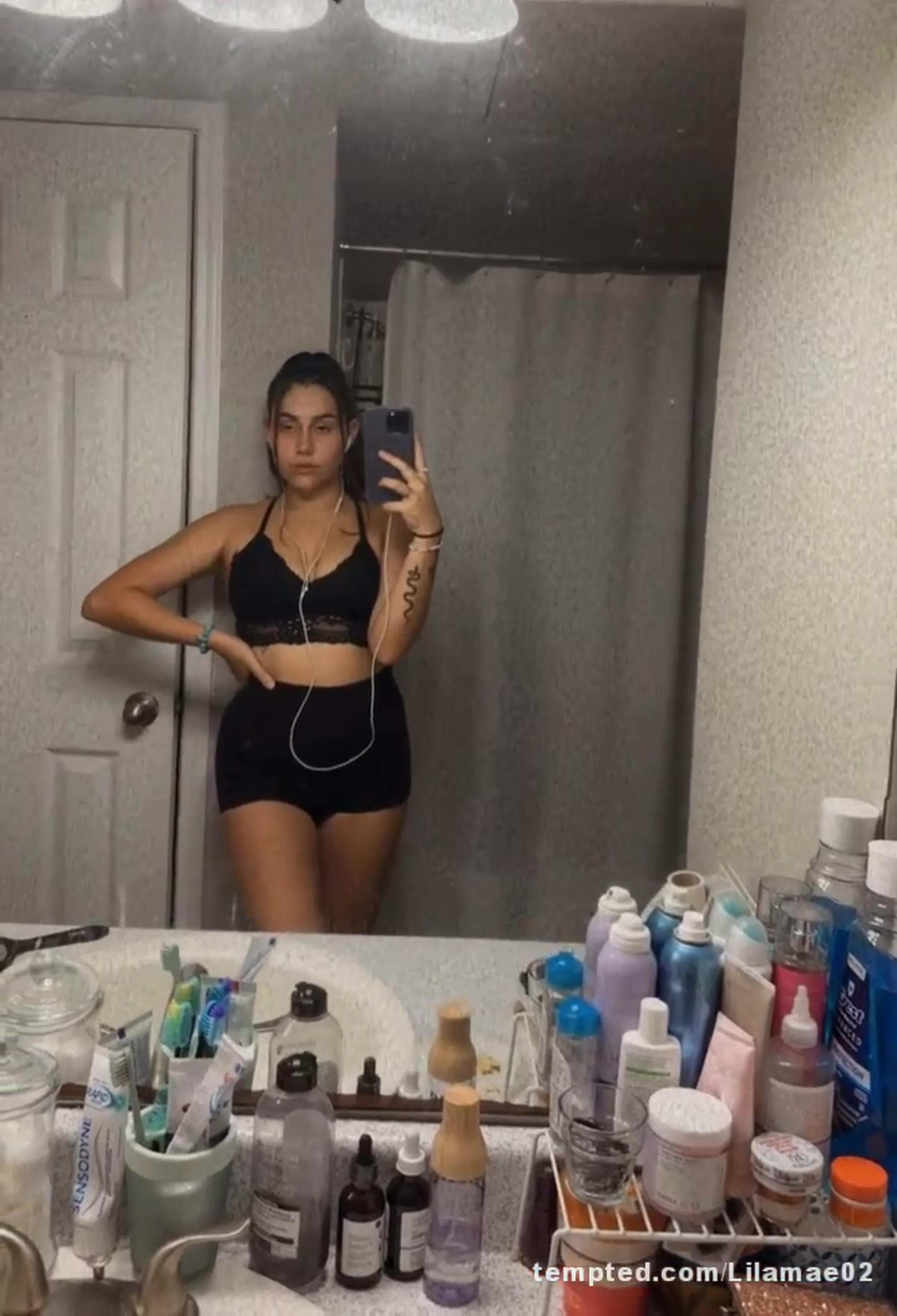 just me feeling myself