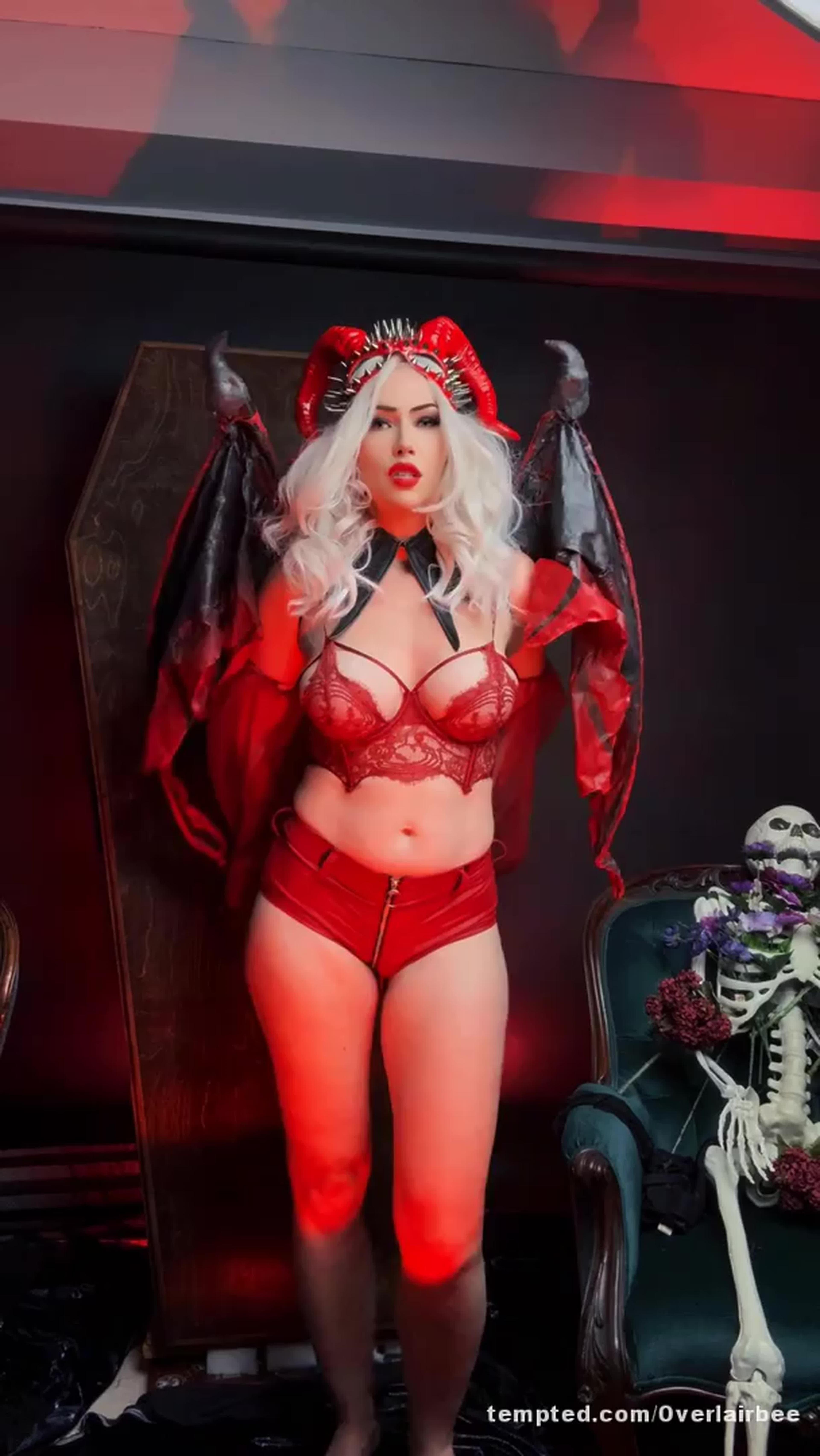 Demon goddess preview