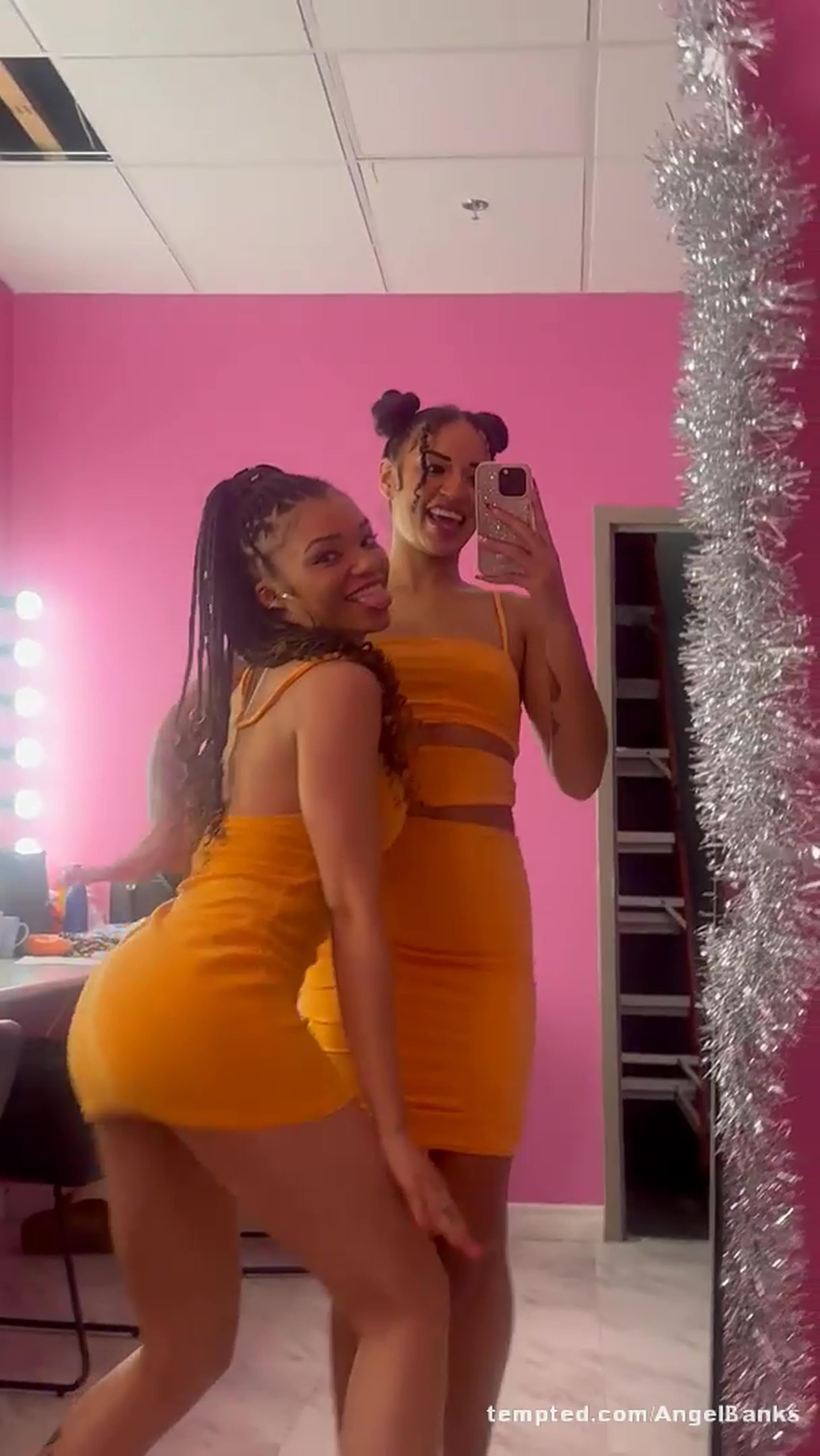 Orange Goddess’s ft @Tia Larose #ebonyqueencollab