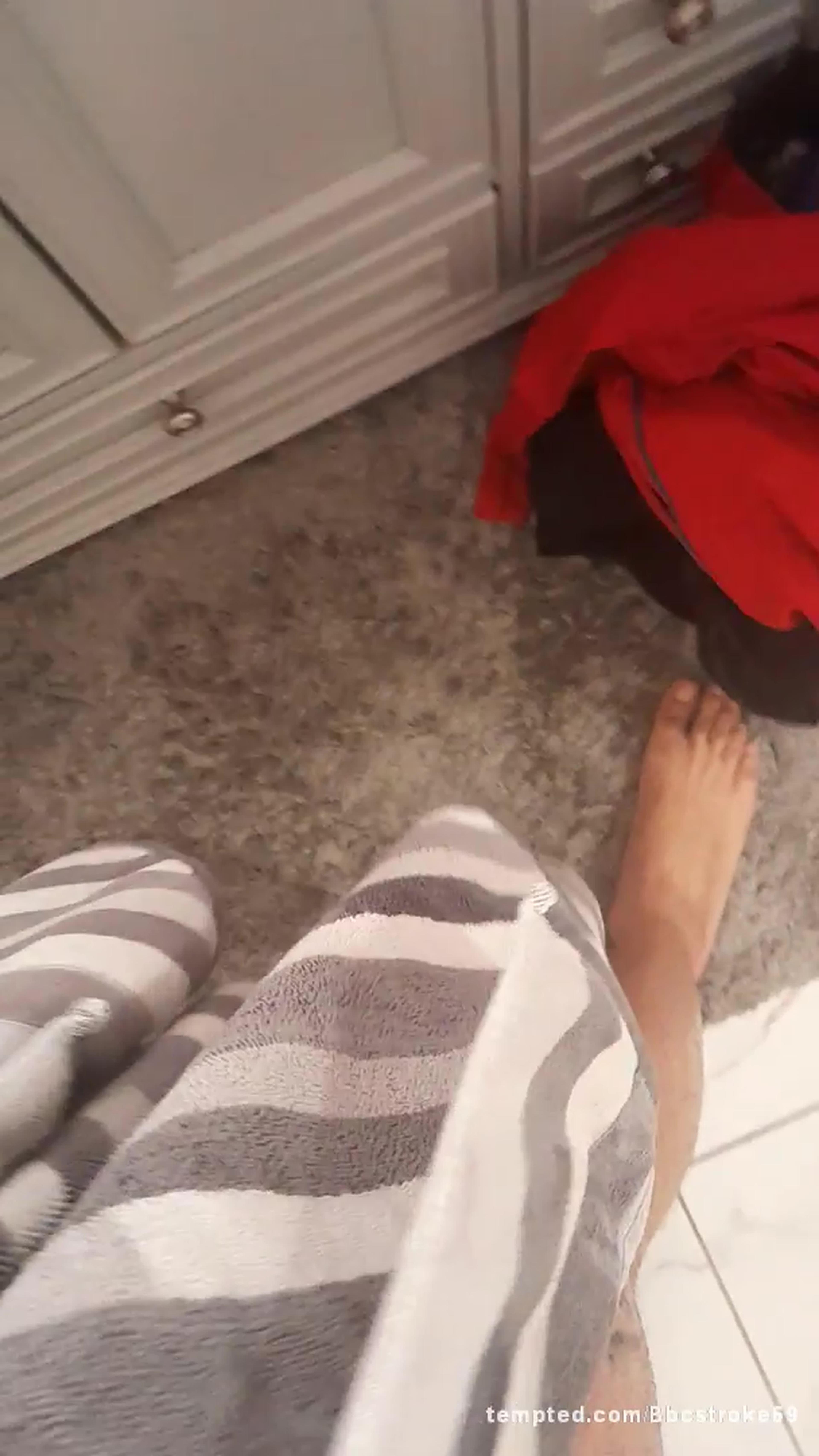 Stroking bbc