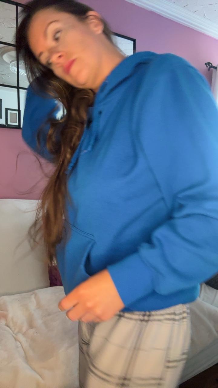 pj party and life talks, then tip to spin the wheel to get me naked.