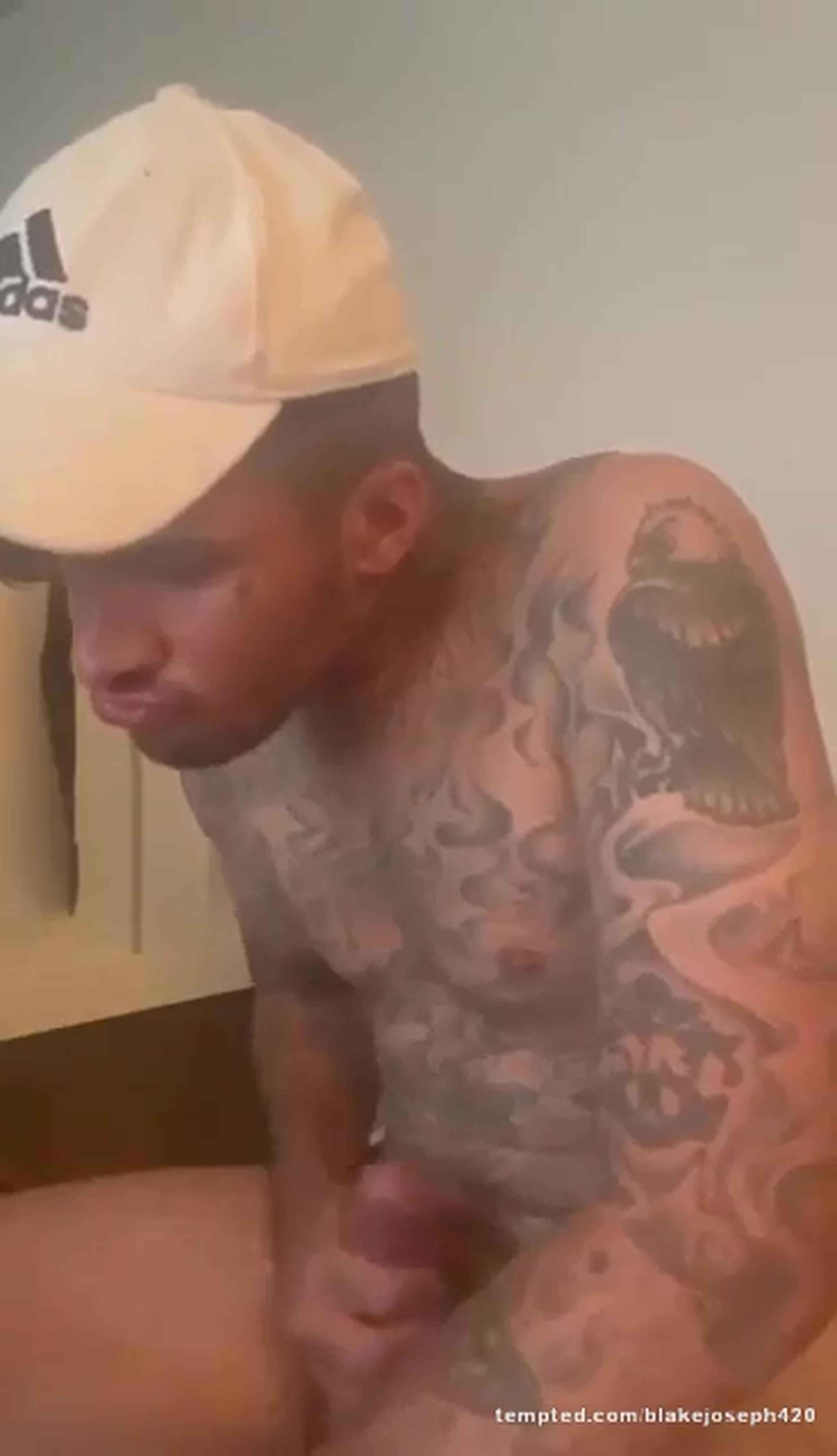 Blake Joseph mixed guy with big dick