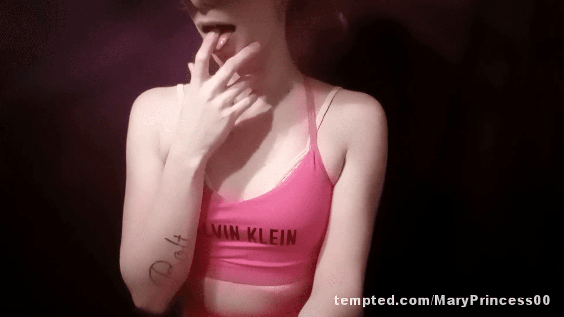 naughty in pink