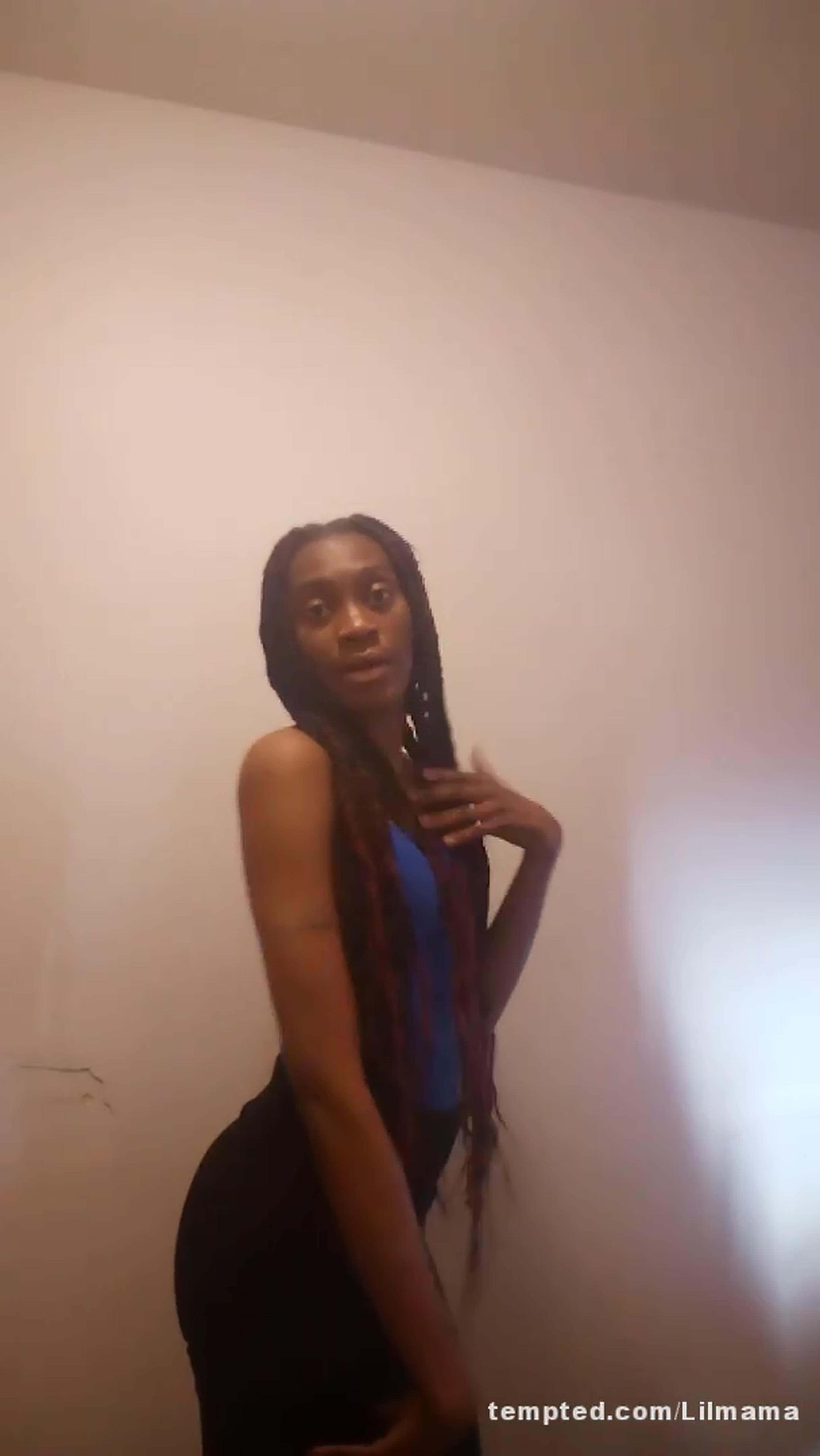 Just me dancing next time with music