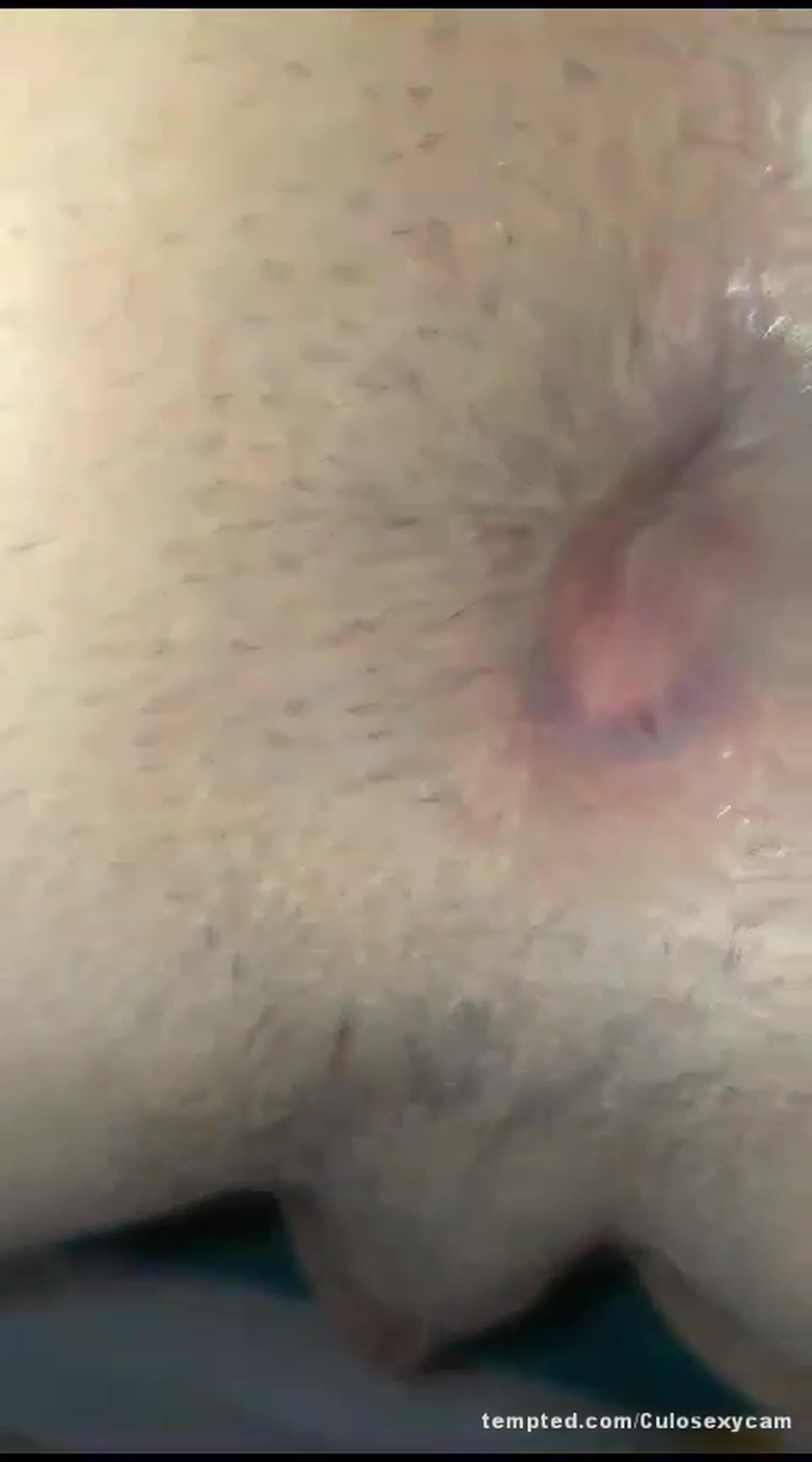 Mi culito abierto 🍑🔥