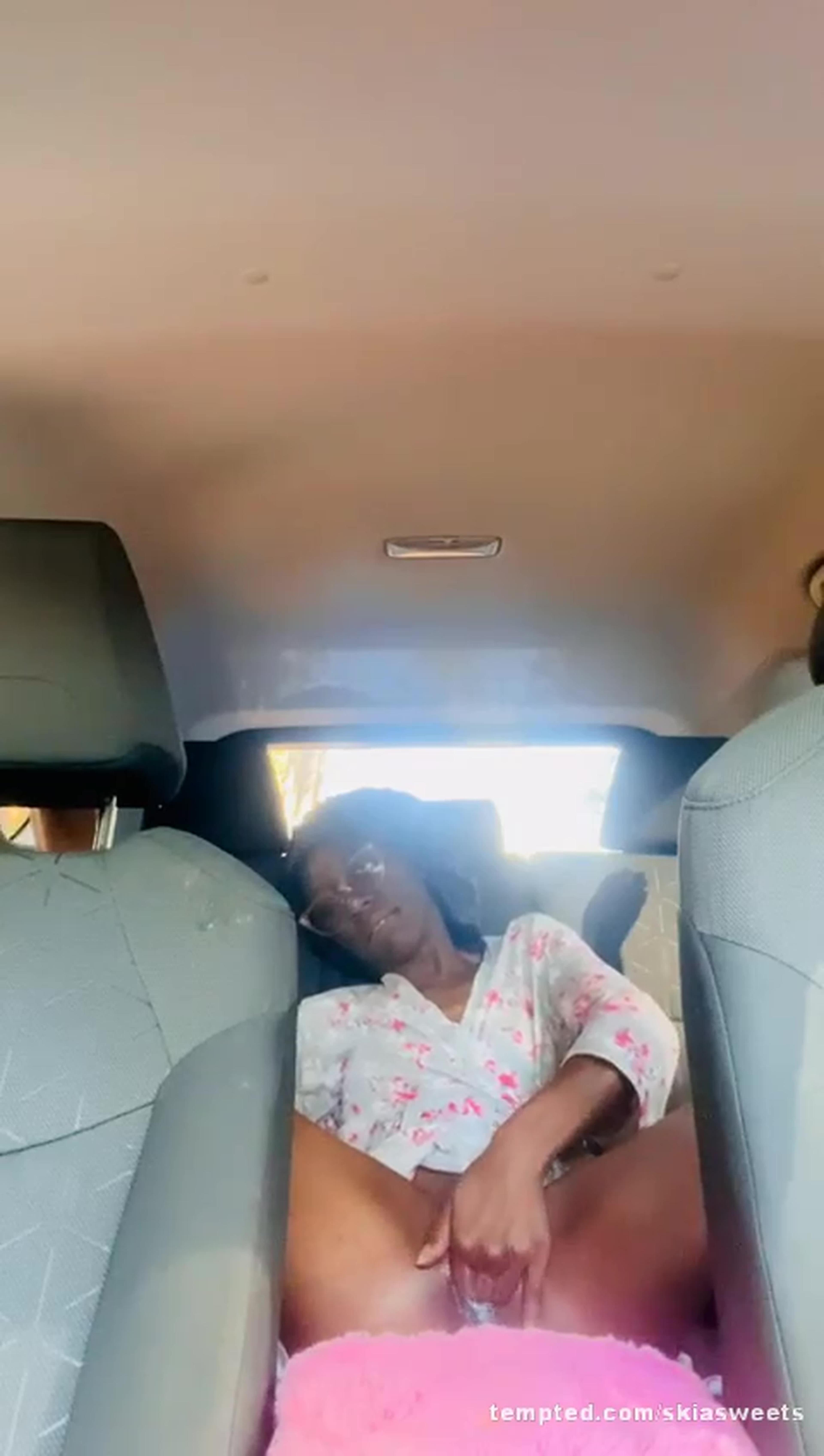 CHOCOLATE KISSES IN THE CAR