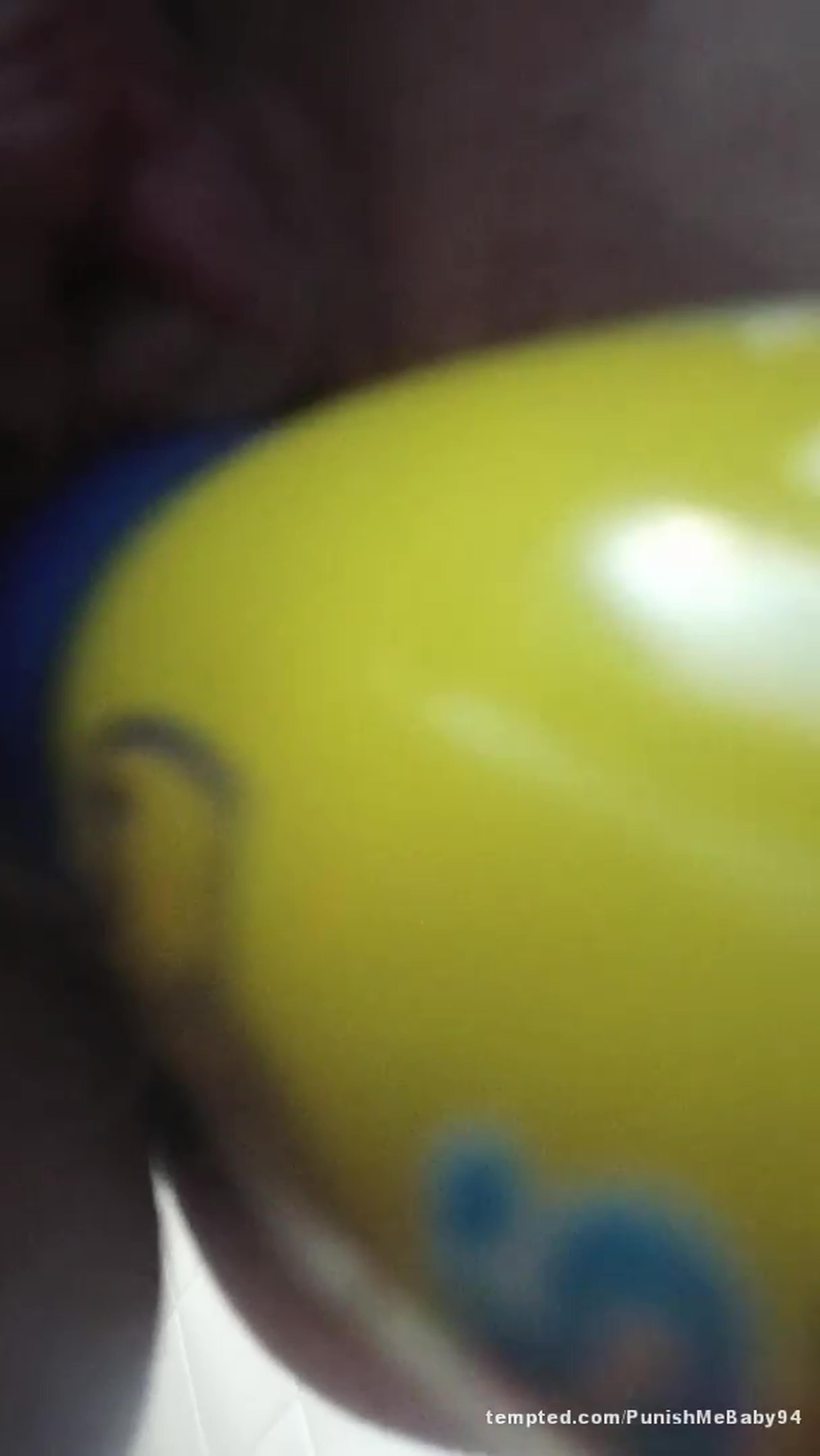 Fuck me with banana boat can?