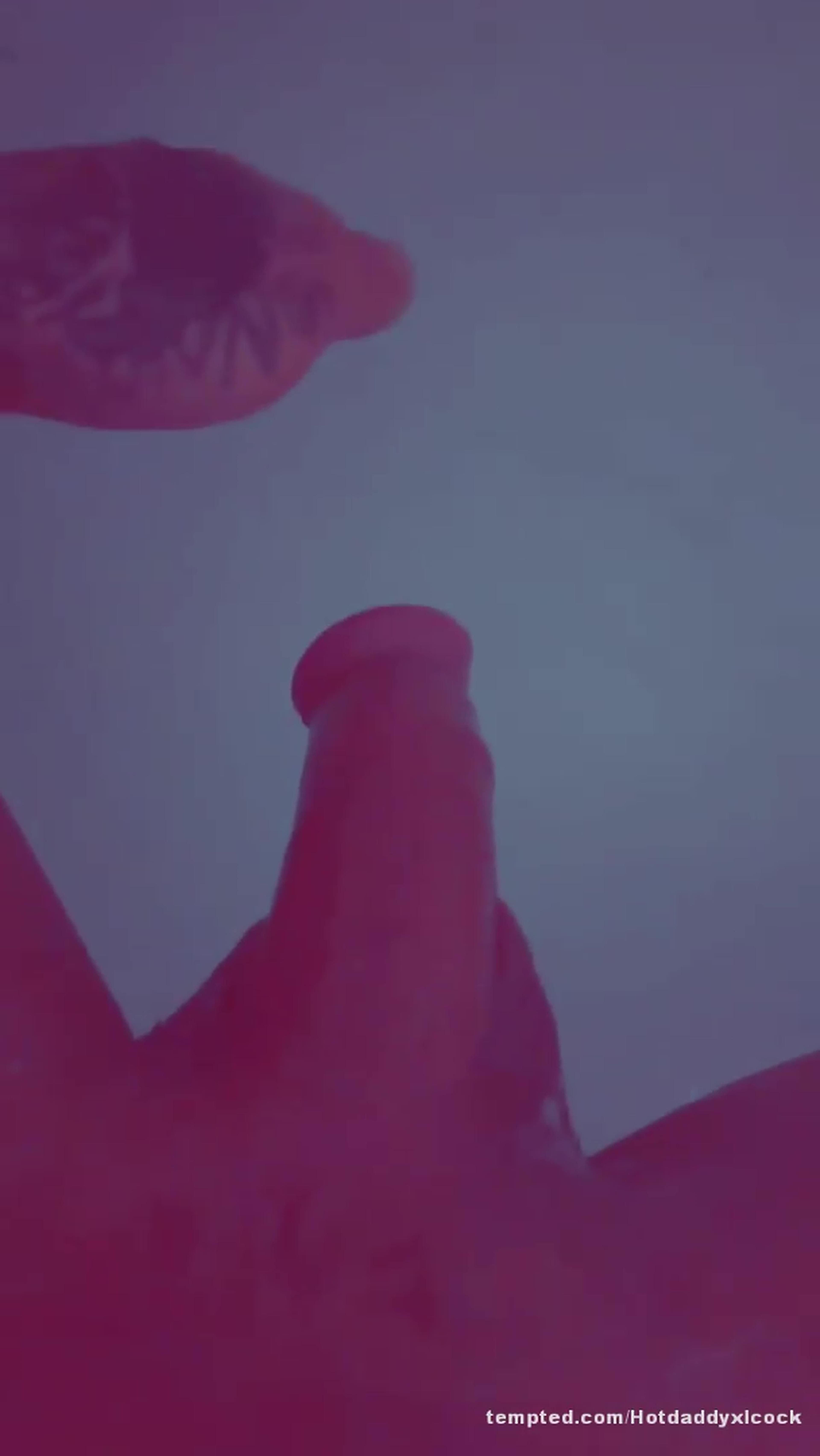 Daddyβs massive cock