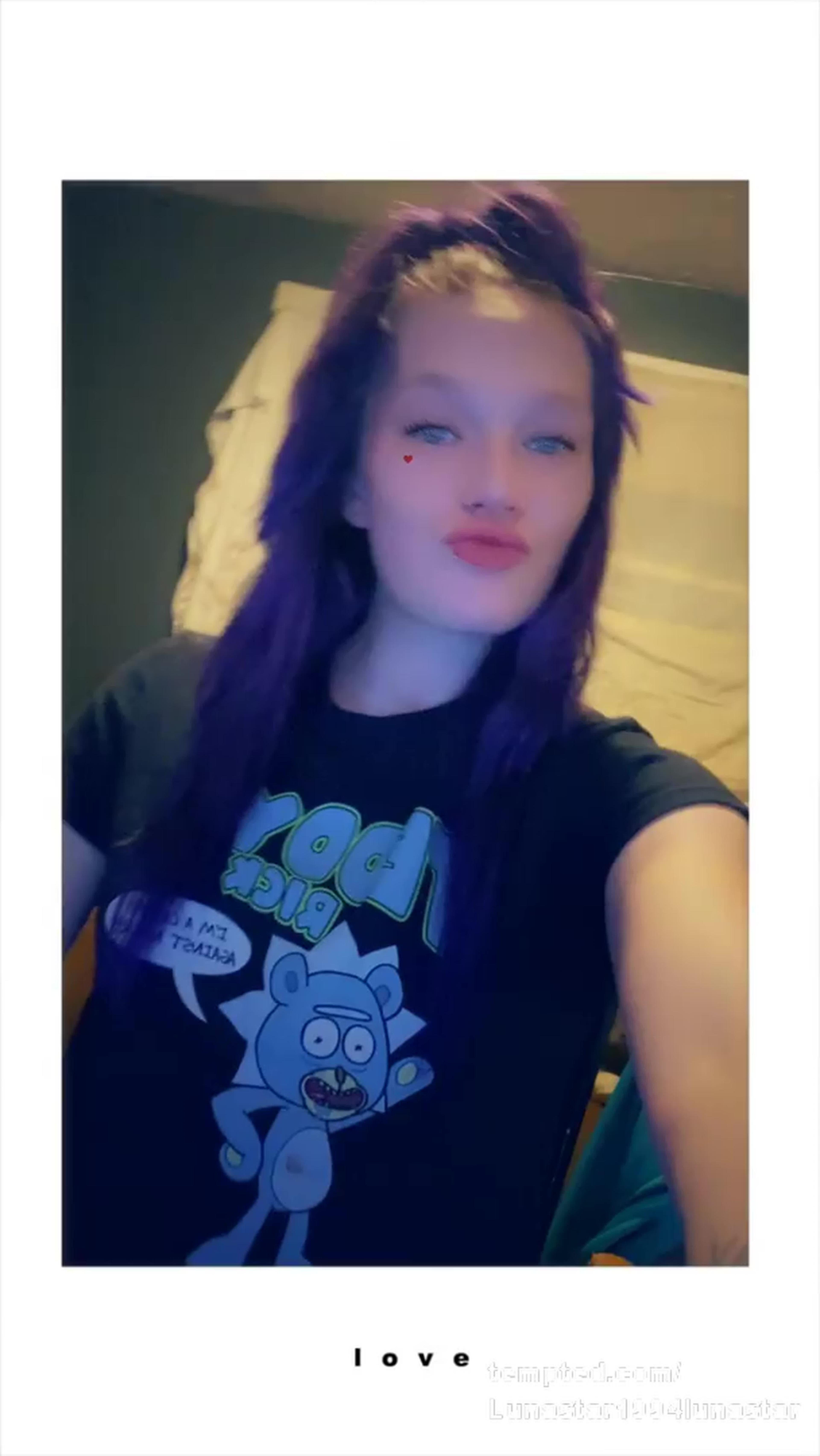 Sexy fun with LunaStar