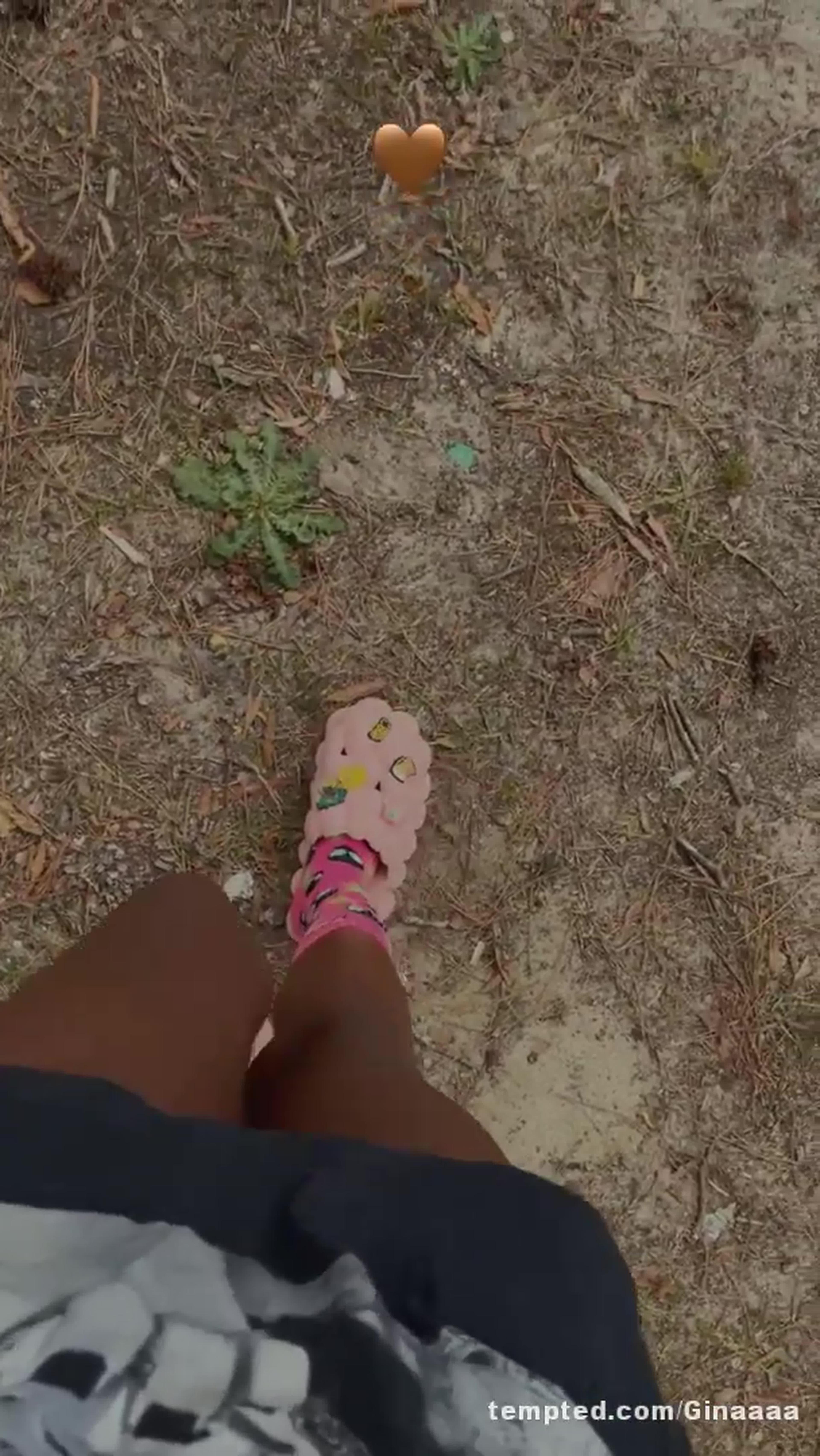 legs baby .