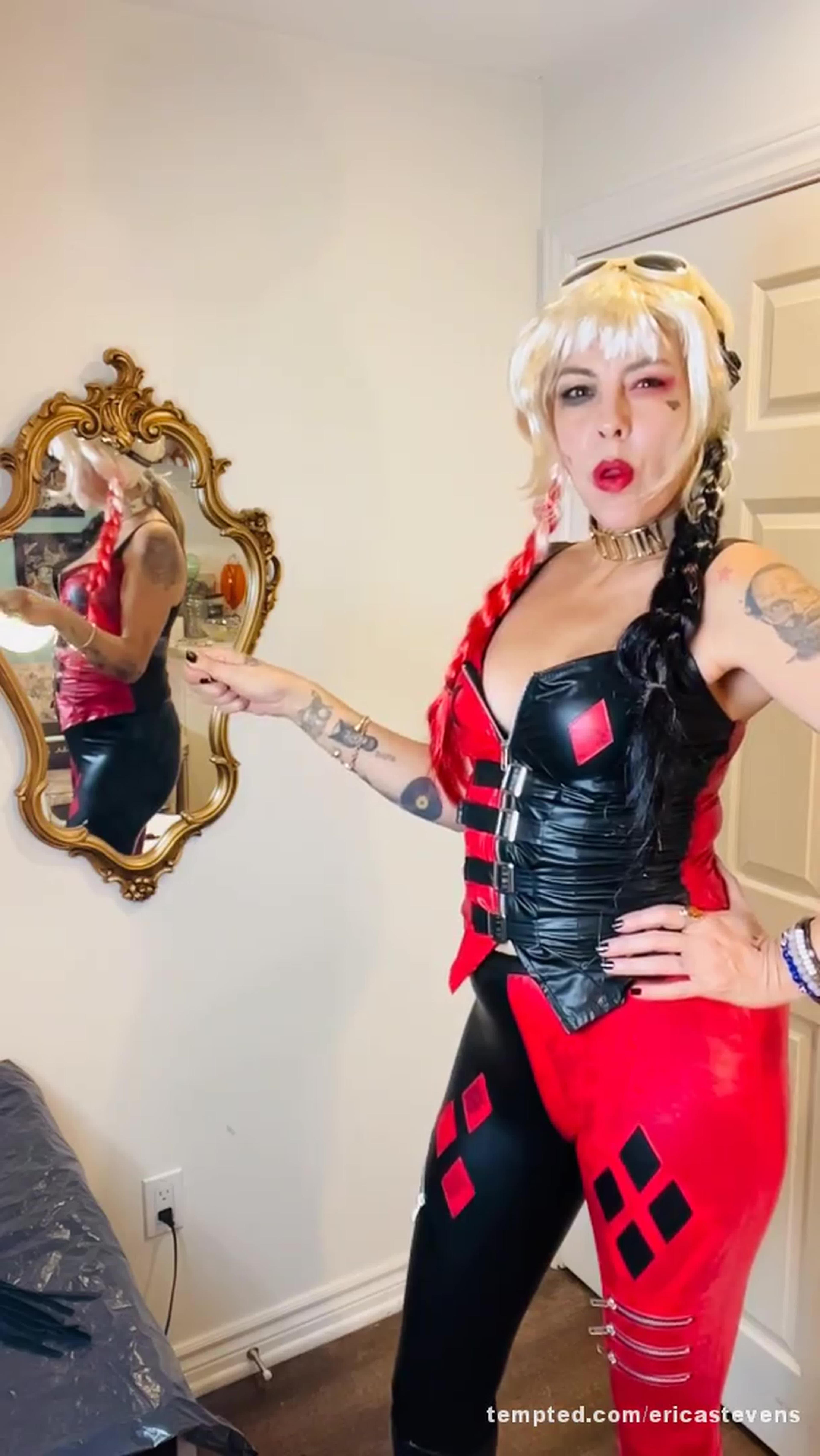 Donāt mess with Harley Quinn