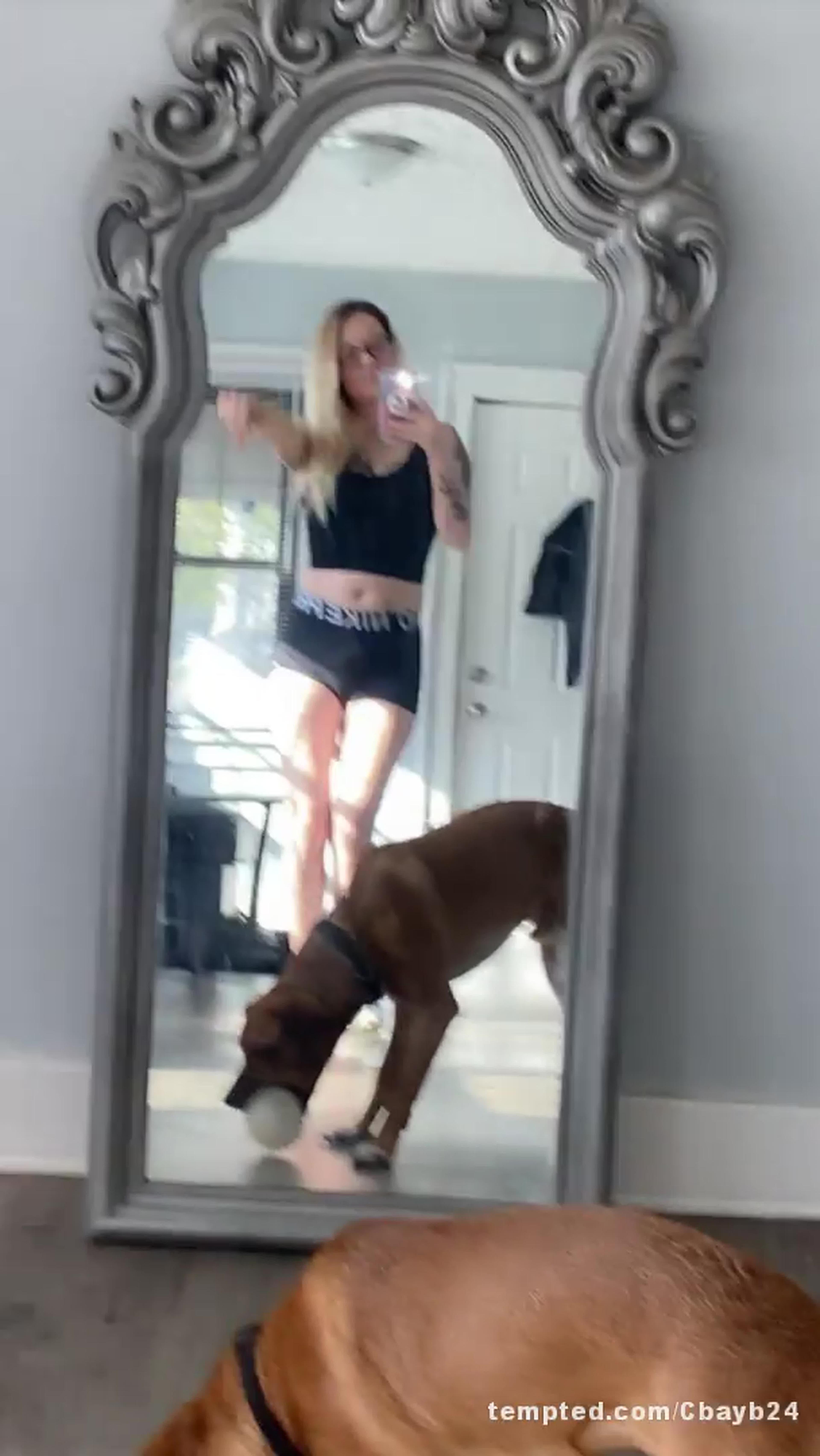 Just dancing