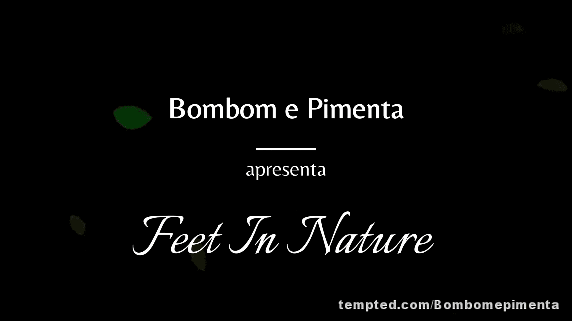 Teaser Feet In Nature