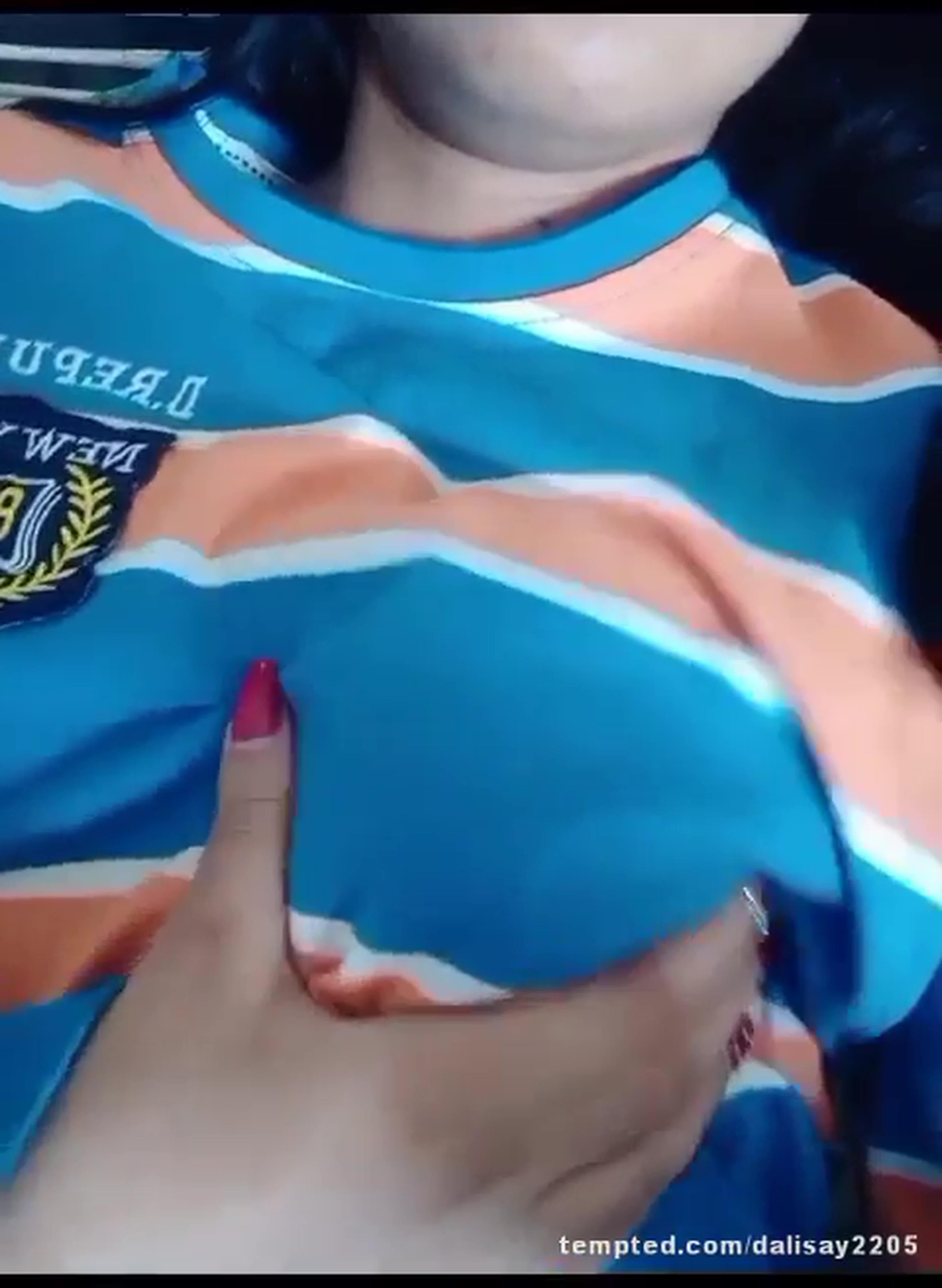 Imagínate mis tetas