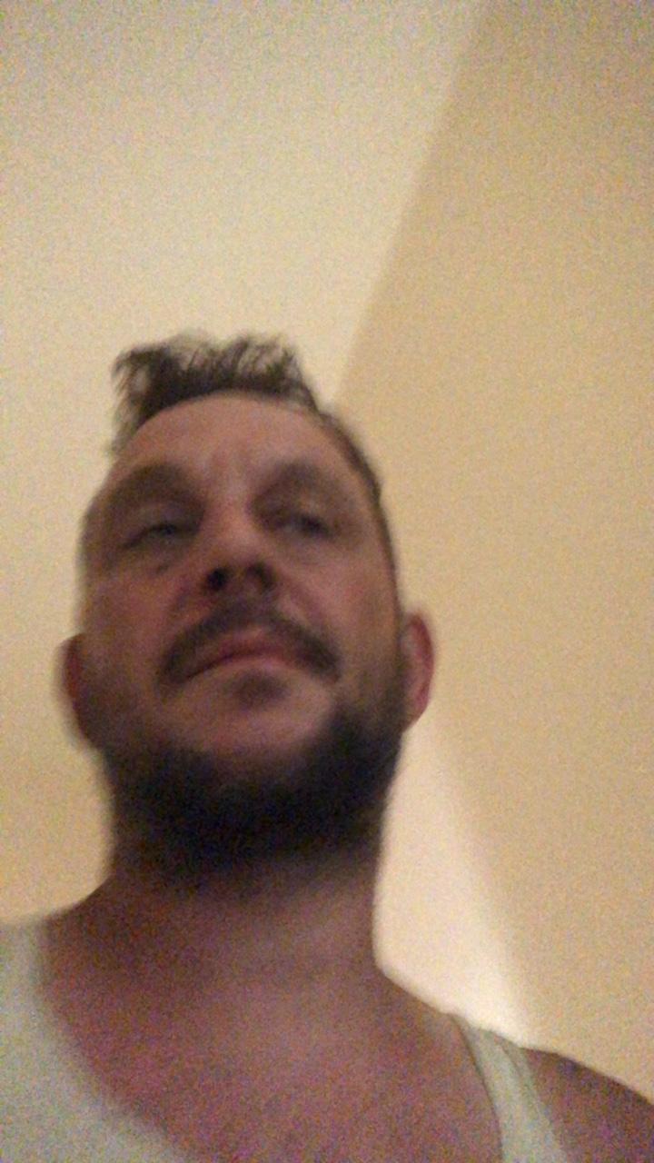 After work showering
