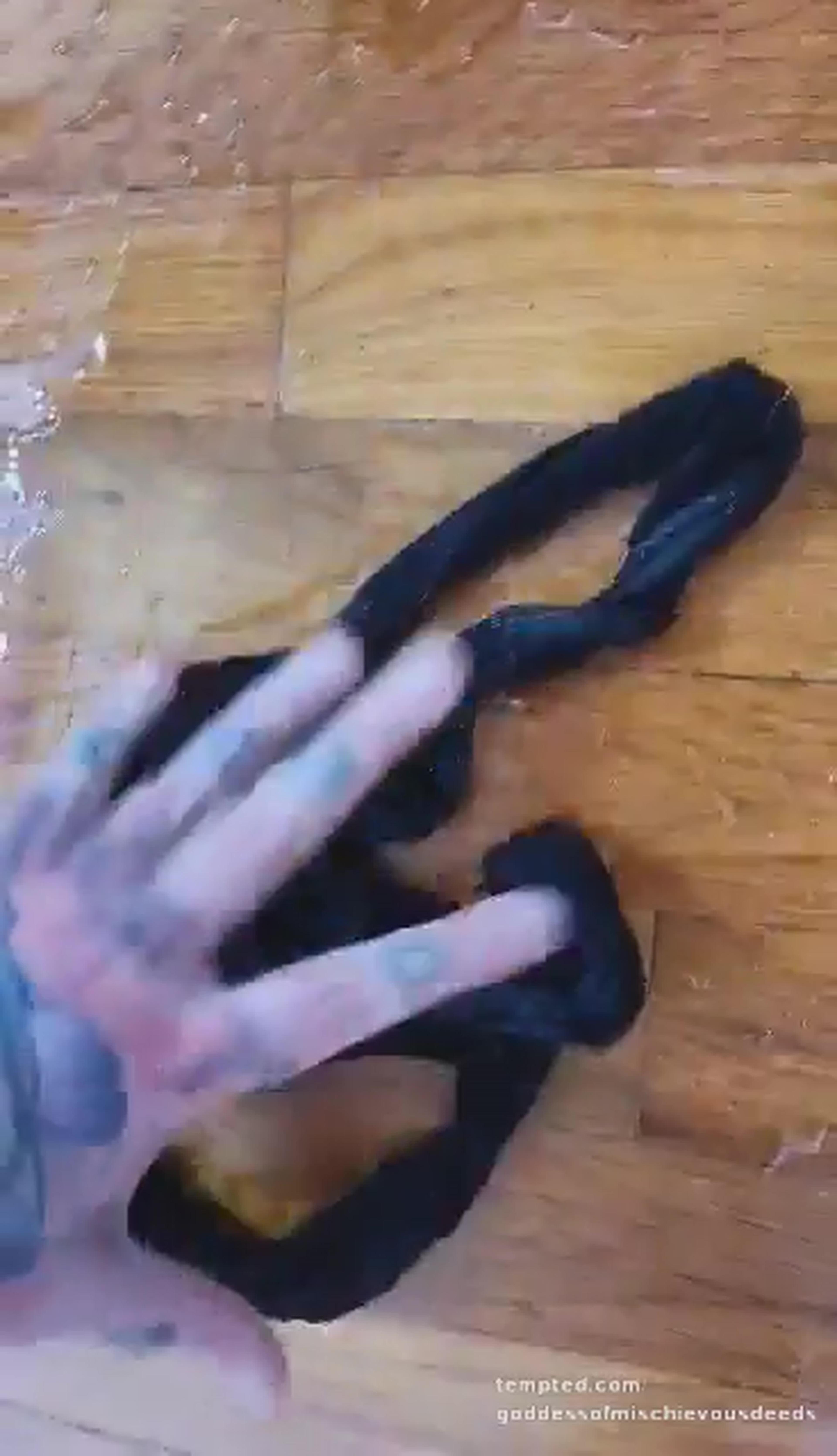 Squirted in my thong #NewOnTempted #LimitedTimeOffer #SubscribeForMore #PurchaseToUnlock #squirt #naked