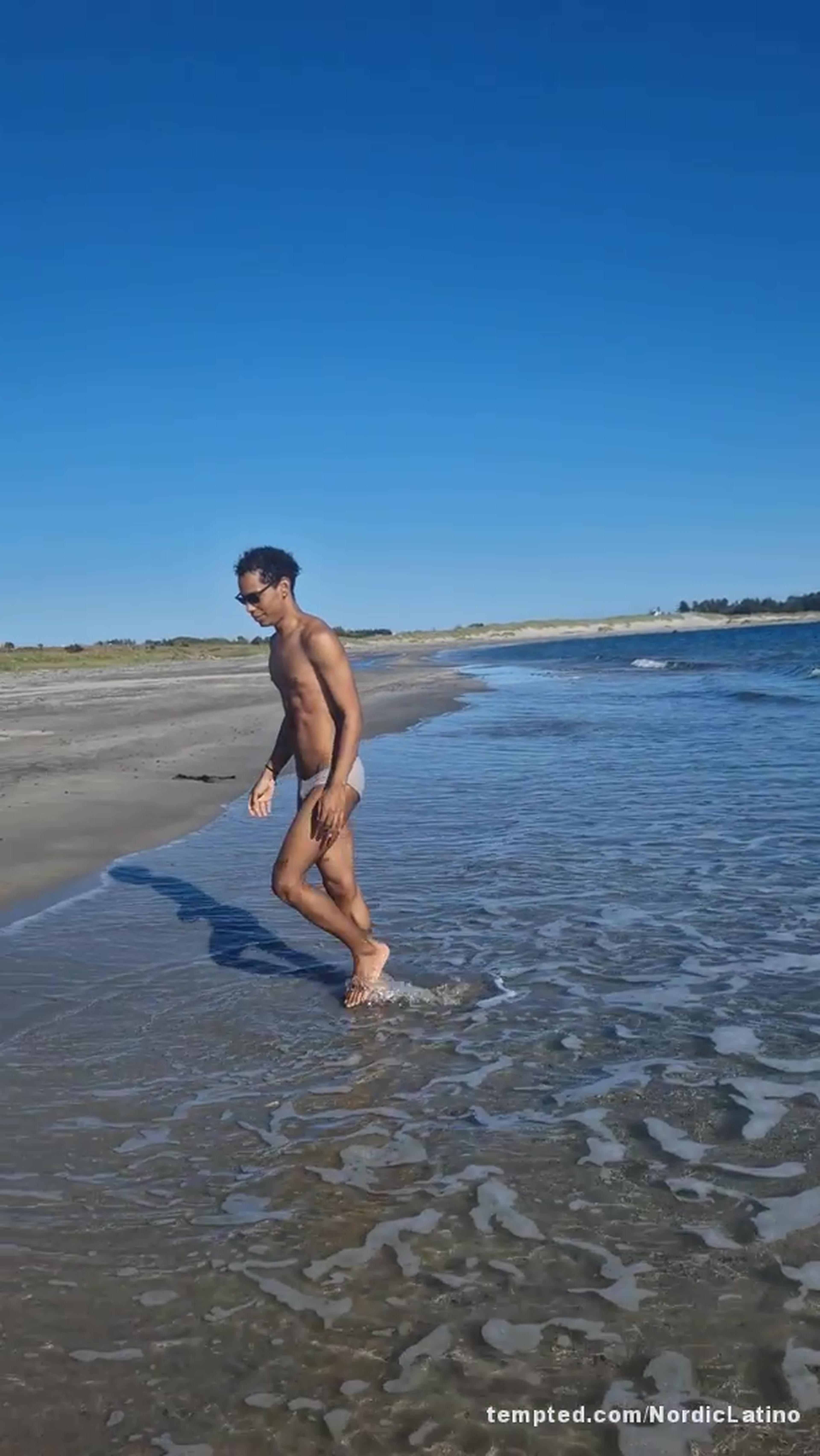 Let's go to the beach beach