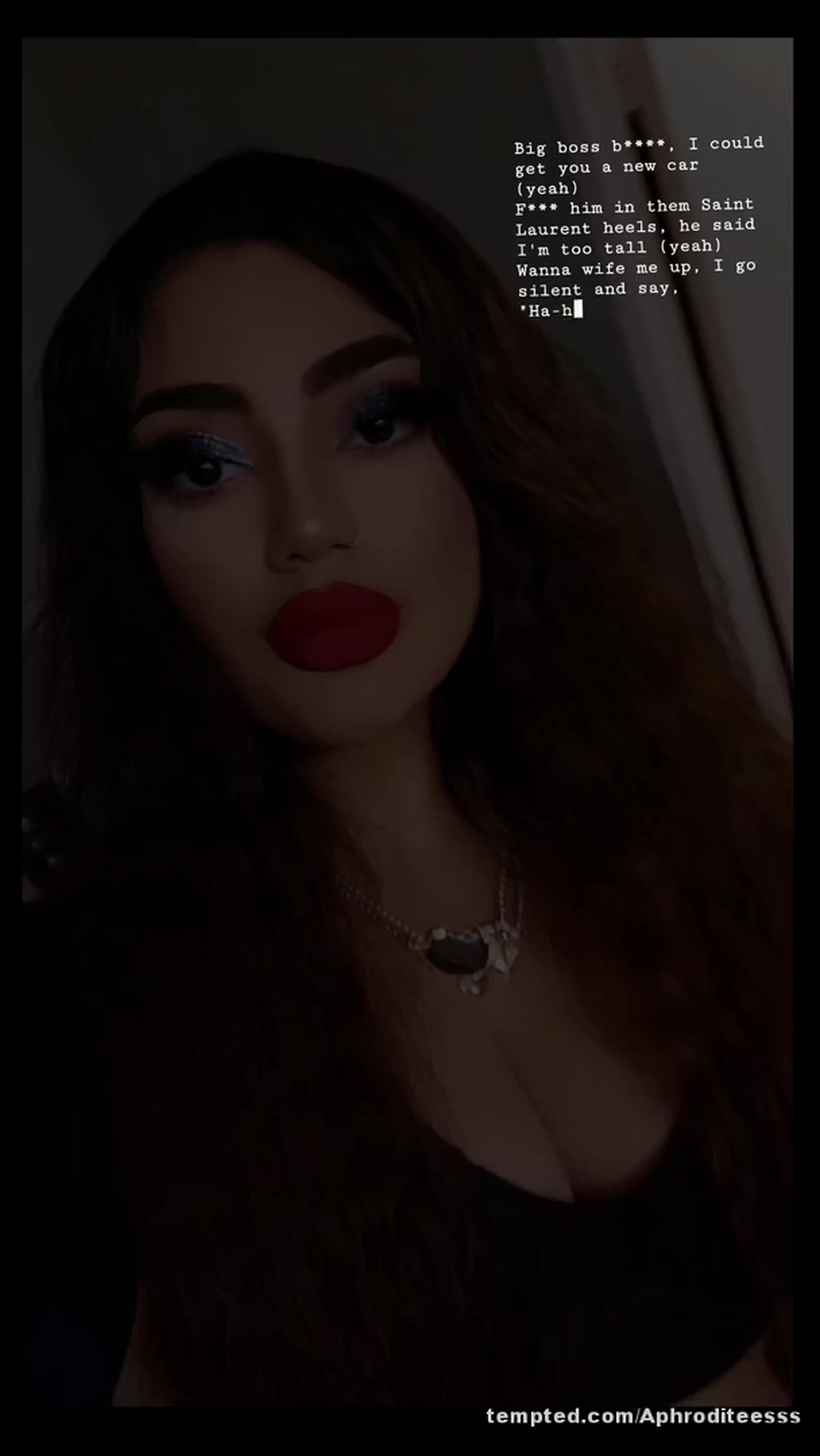 You wish you had a gf like me๐
Too bad all you can do is watch and empty your ๐ธ account on me๐