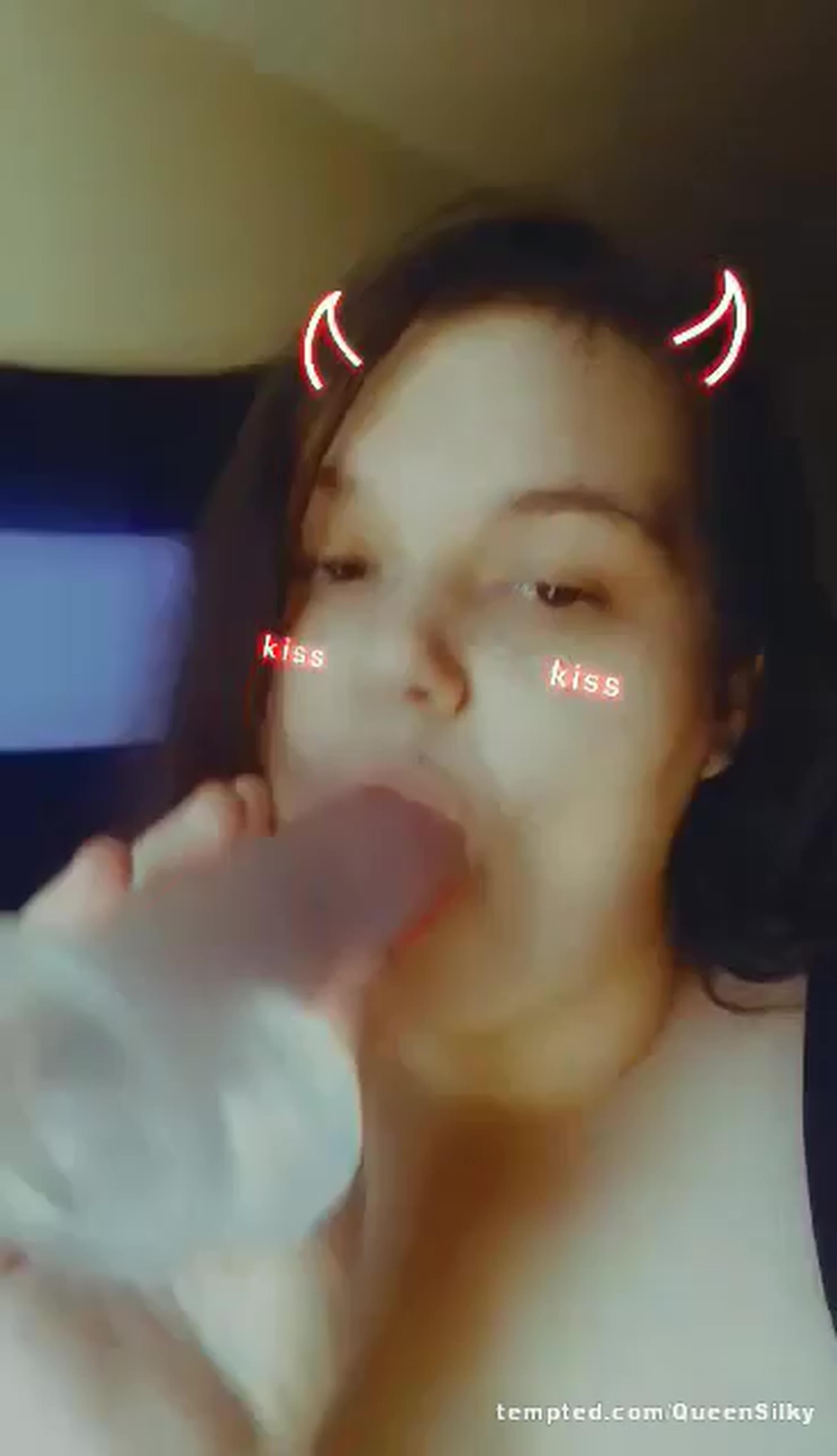 I wanna suck you