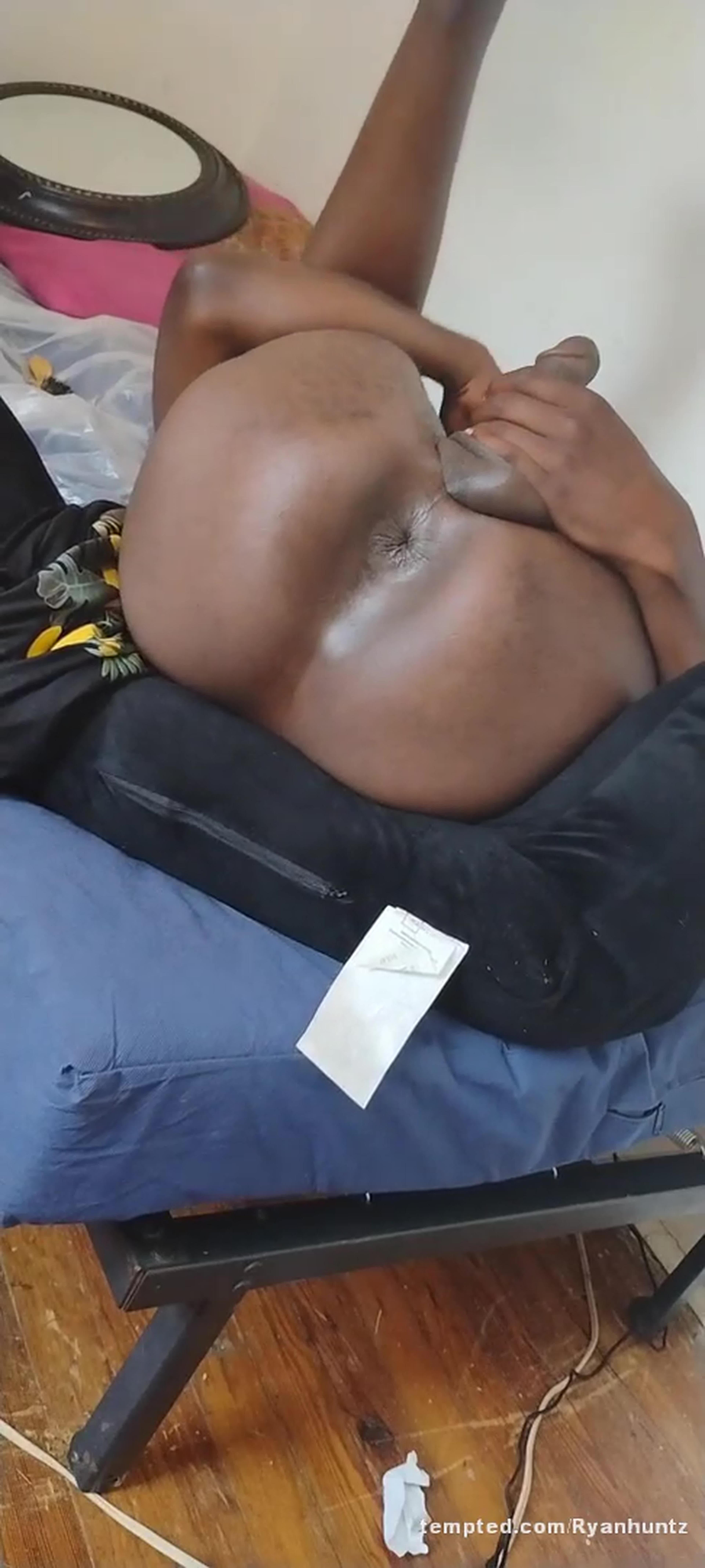 Me flexing my asshole